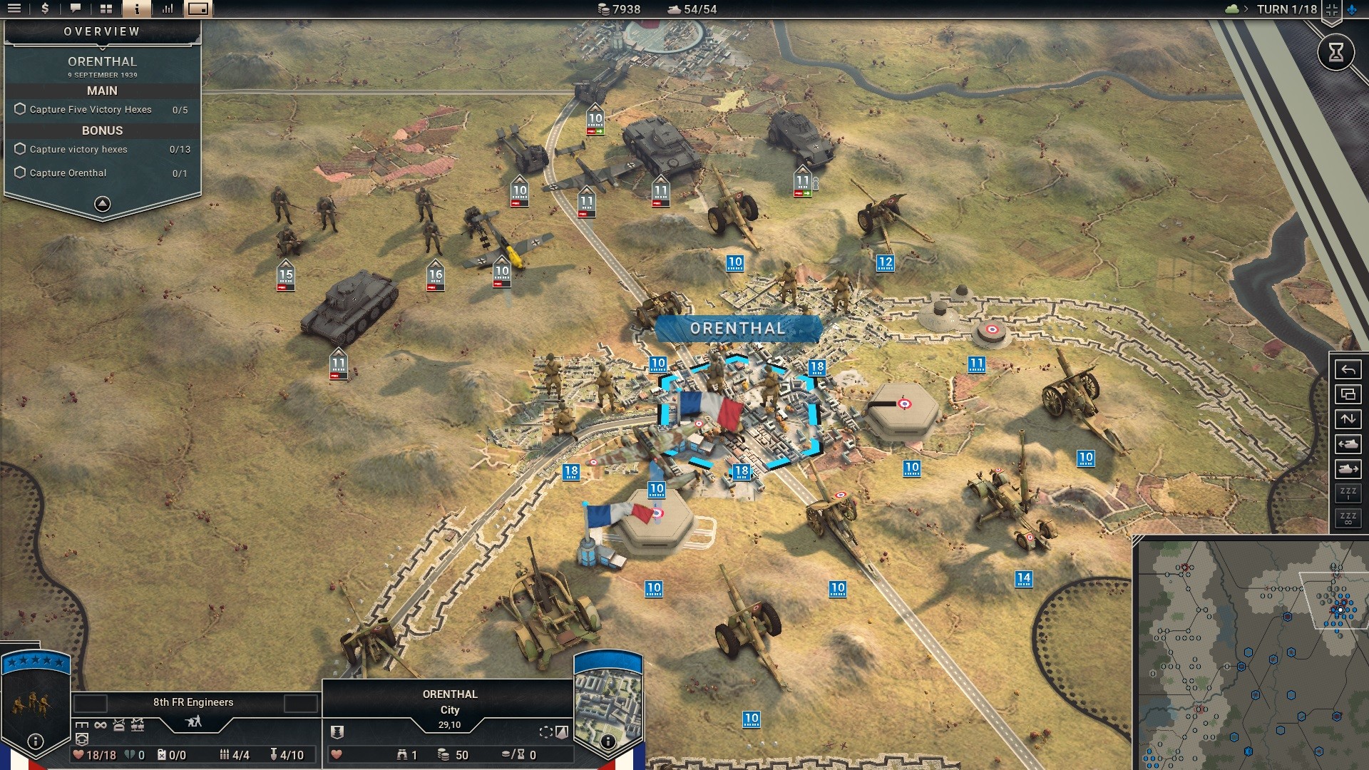 Купить Panzer Corps 2: Axis Operations - 1939 дешево ключ Steam для PC