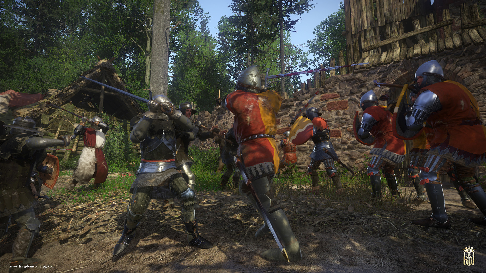 Купить Kingdom Come: Deliverance дешево ключ Steam для PC