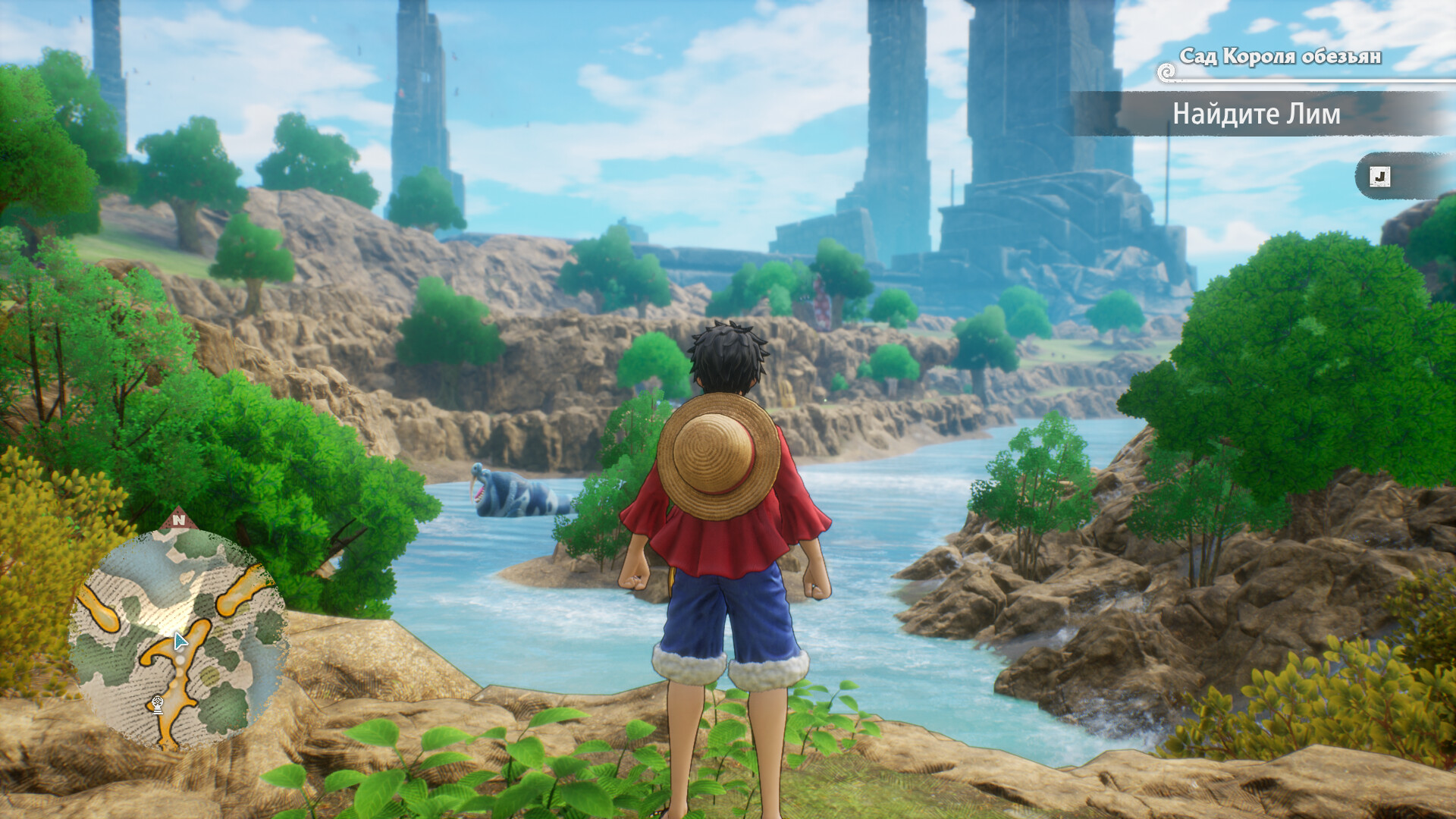 Купить ONE PIECE ODYSSEY DELUXE EDITION дешево ключ Steam для PC