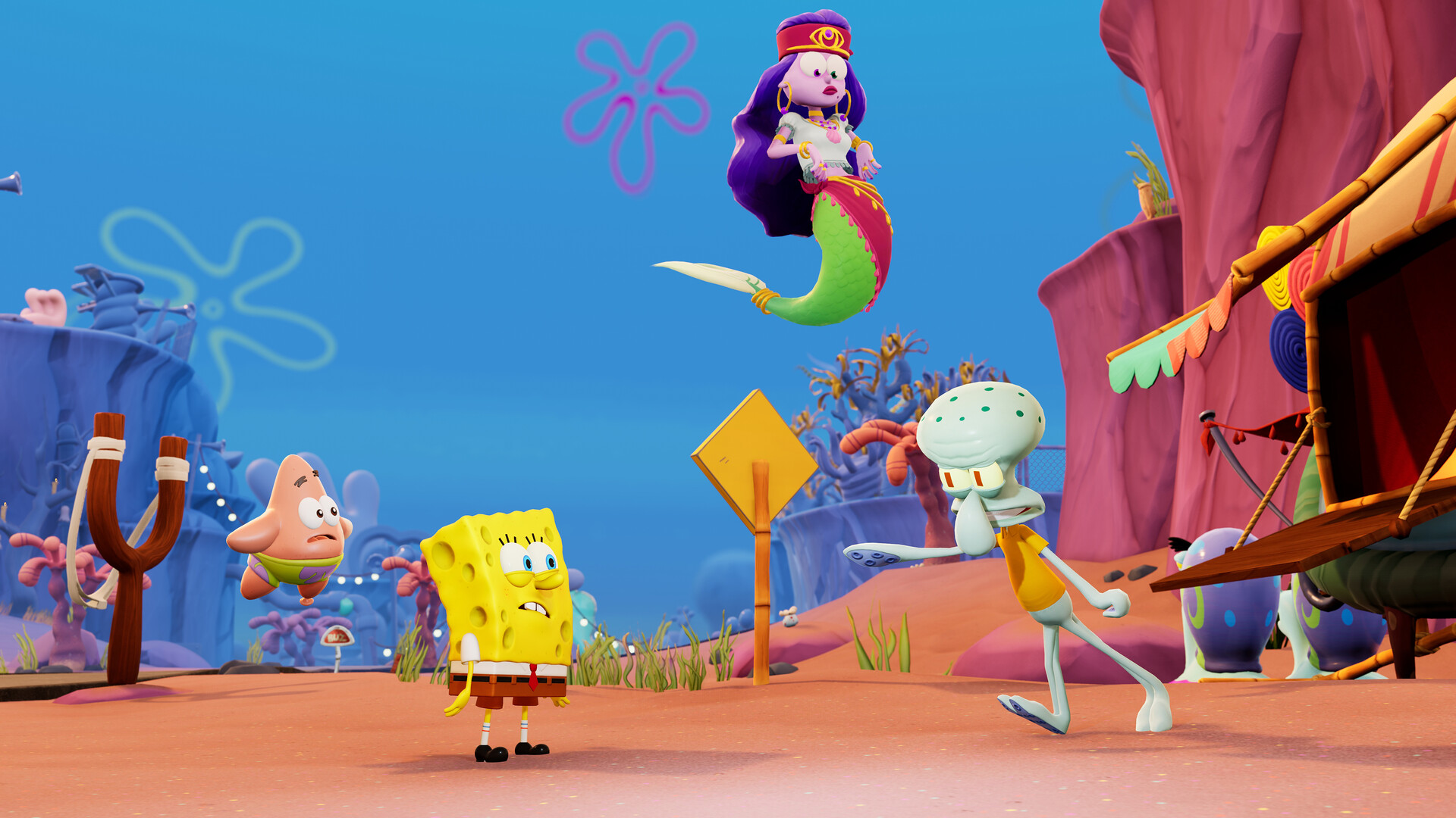 Купить SpongeBob SquarePants: The Cosmic Shake дешево ключ Steam для PC