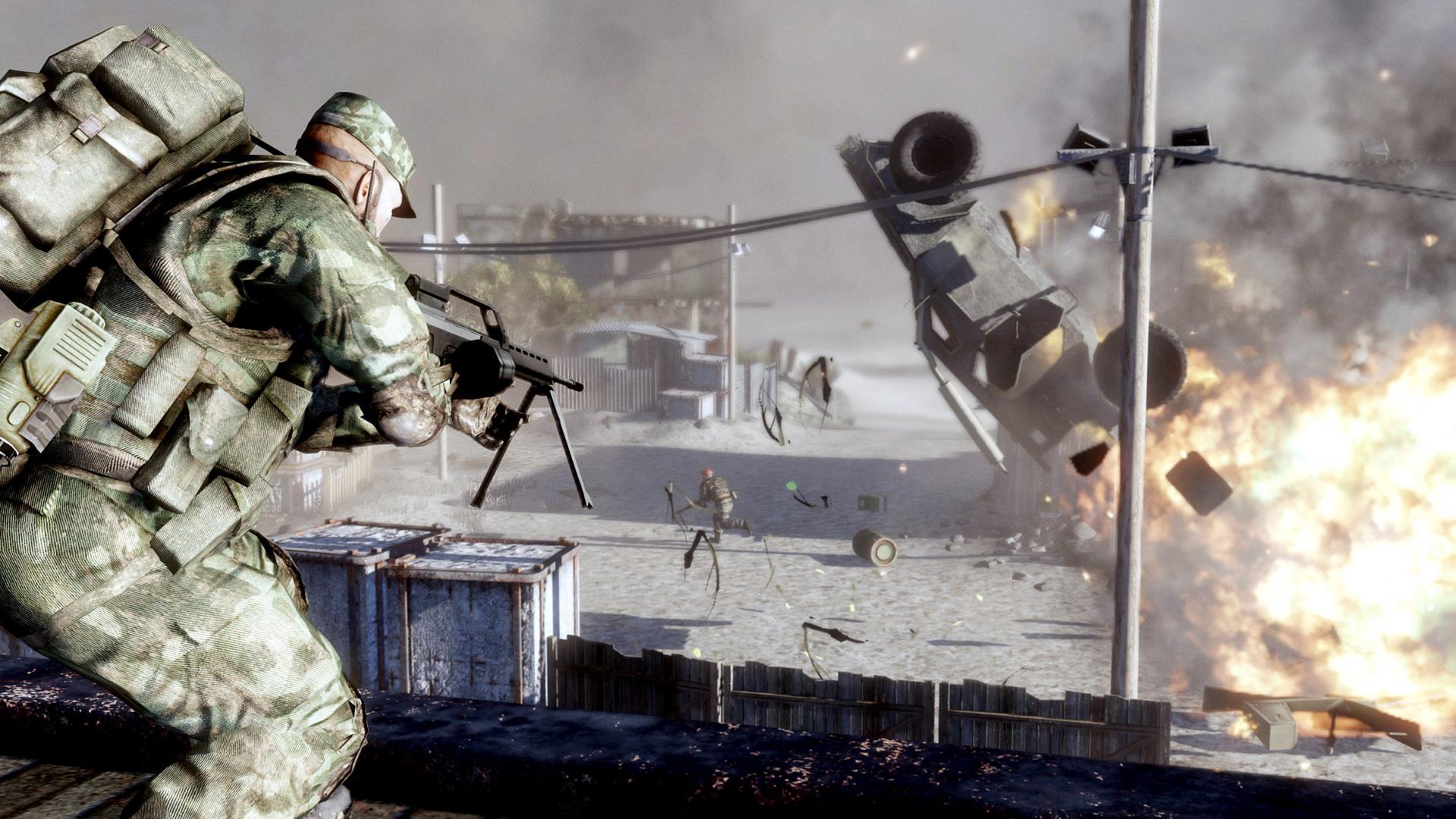 Купить Battlefield: Bad Company 2 дешево ключ Origin для PC