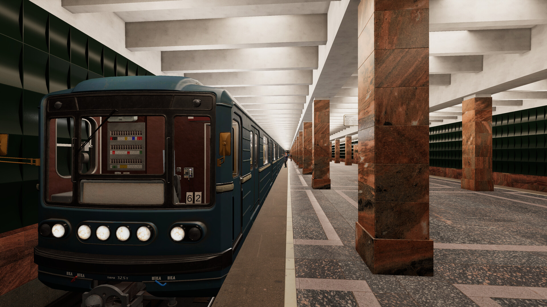 Купить Metro Simulator 2 дешево ключ Steam для PC