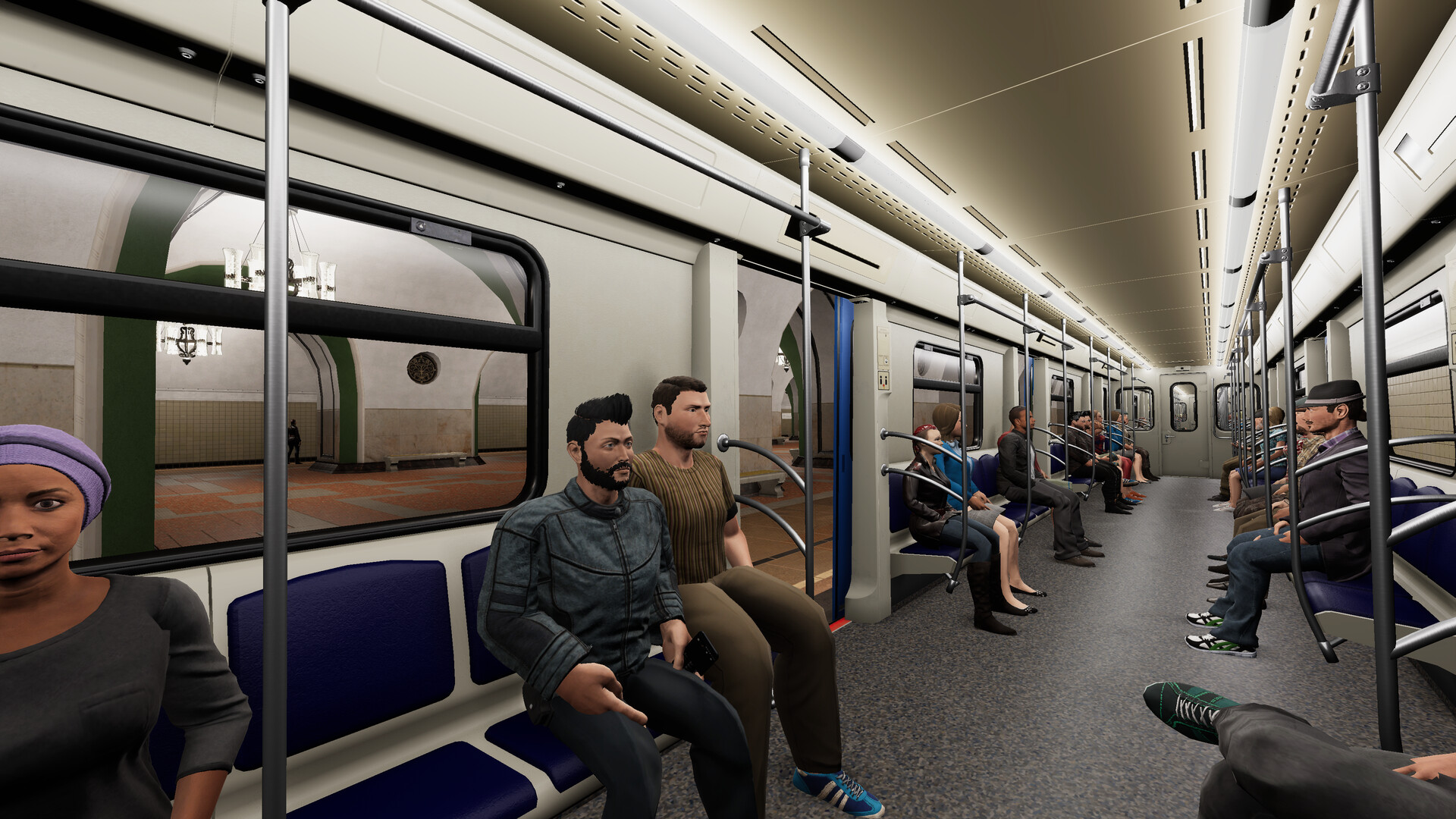 Купить Metro Simulator 2 дешево ключ Steam для PC