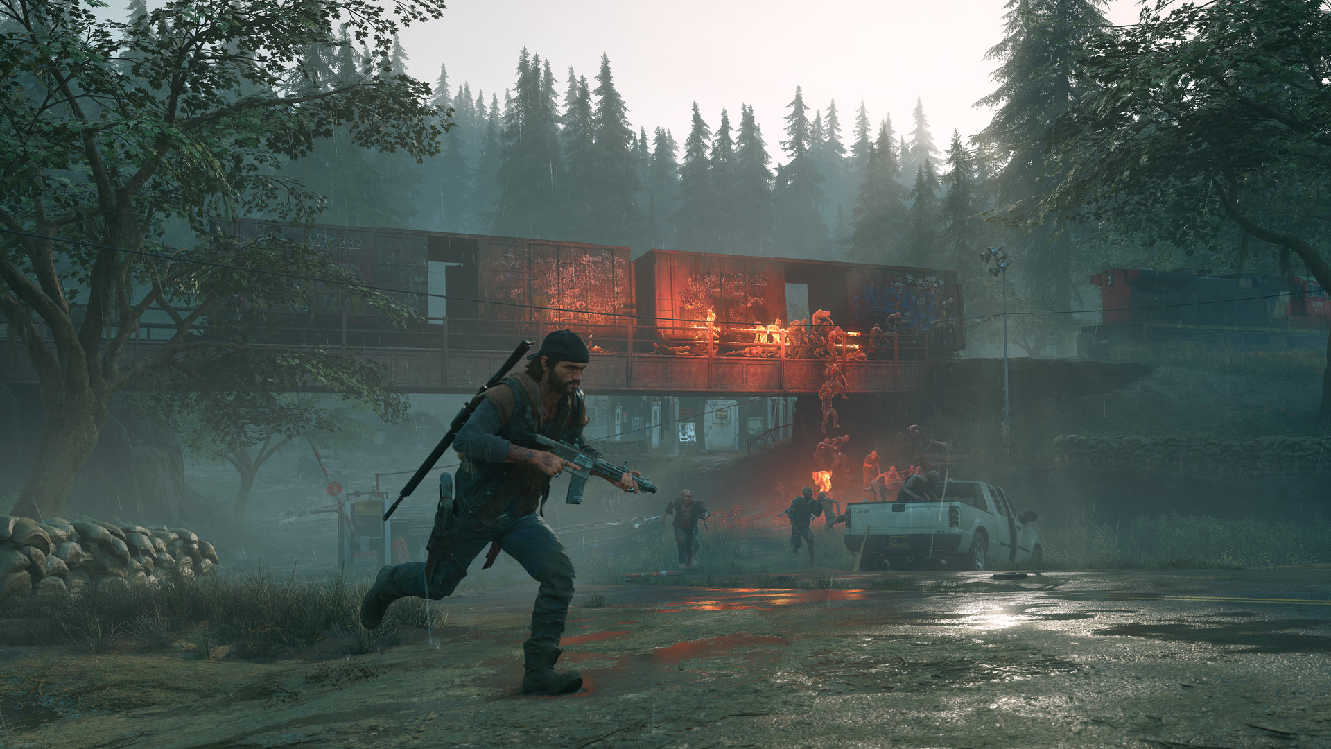 Купить Days Gone дешево ключ Steam для PC