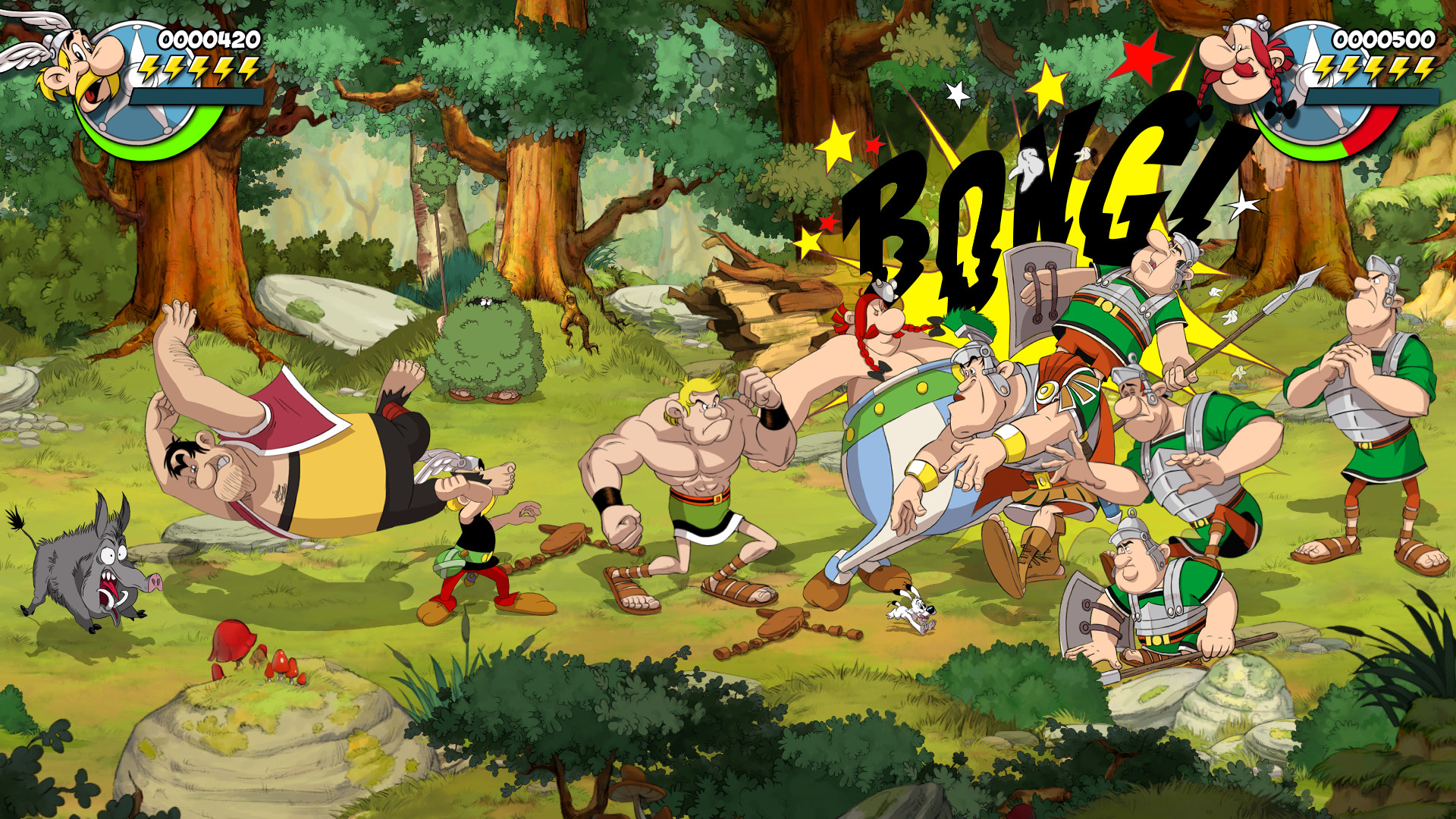 Купить Asterix & Obelix: Slap them All! дешево ключ Steam для PC