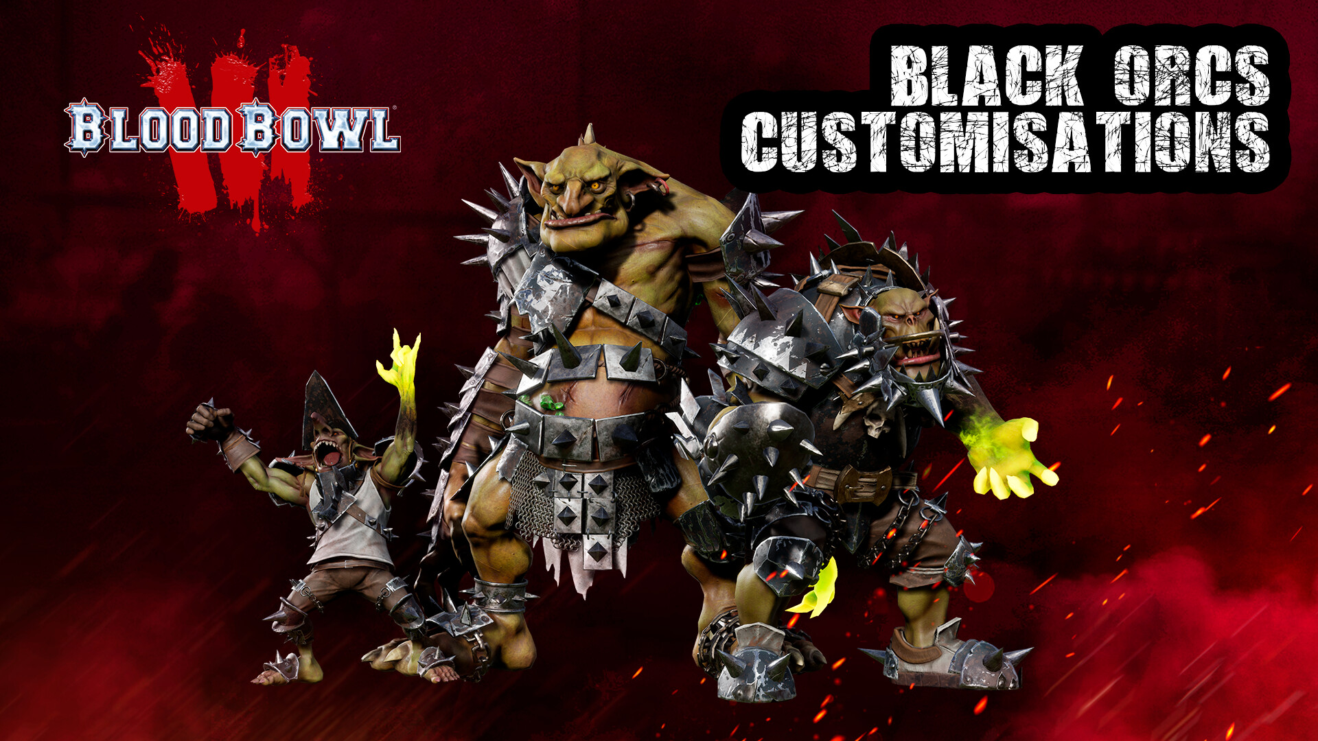 Купить Blood Bowl 3 - Black Orcs Customizations дешево ключ Steam для PC