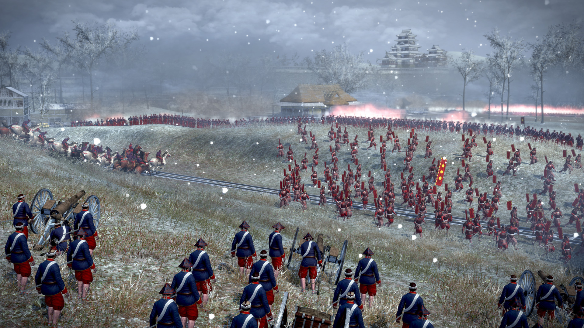 Купить Total War: SHOGUN 2 - Dragon War Battle Pack дешево ключ Steam для PC