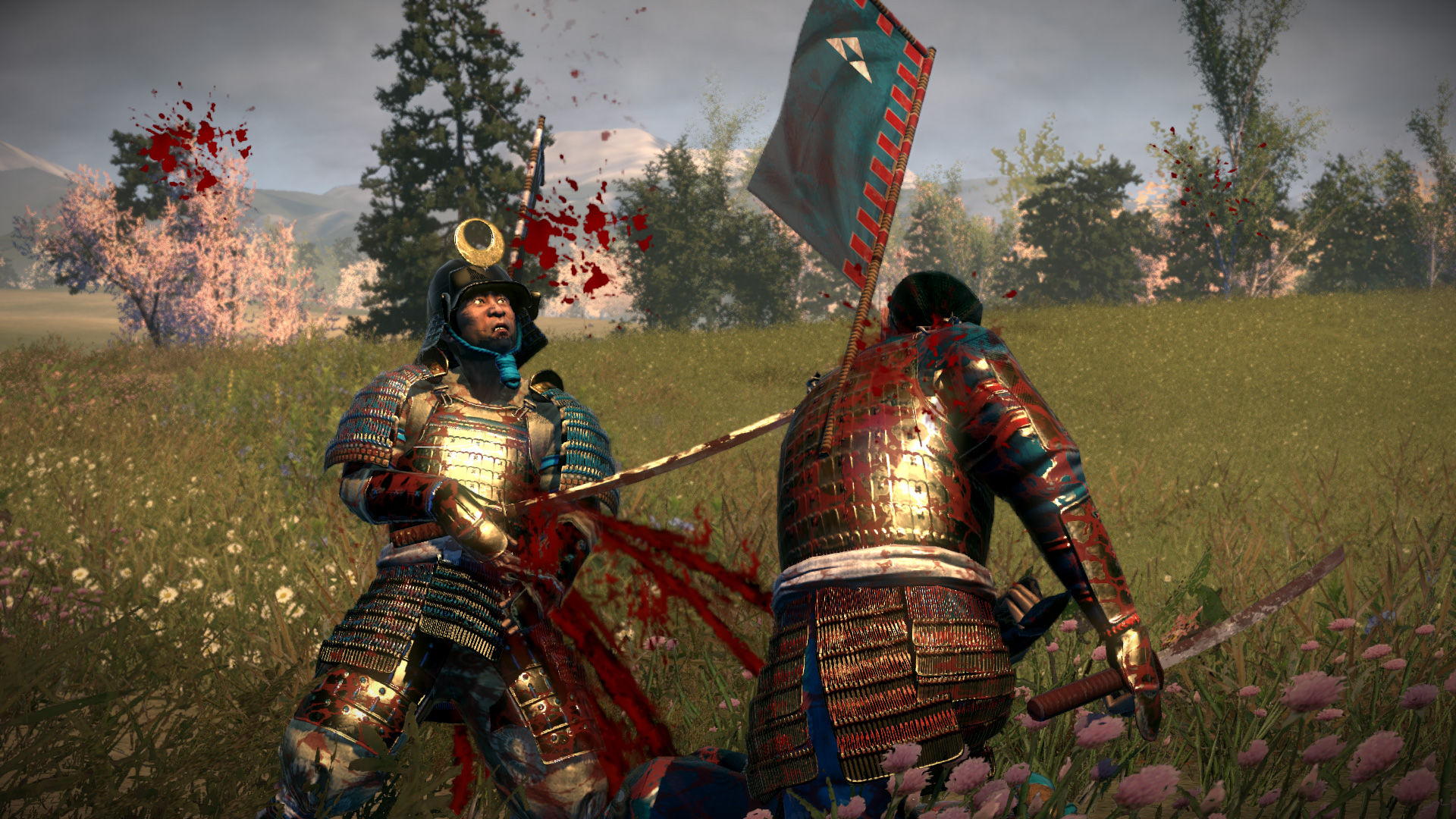 Купить Total War: Shogun 2 - Blood Pack DLC дешево ключ Steam для PC