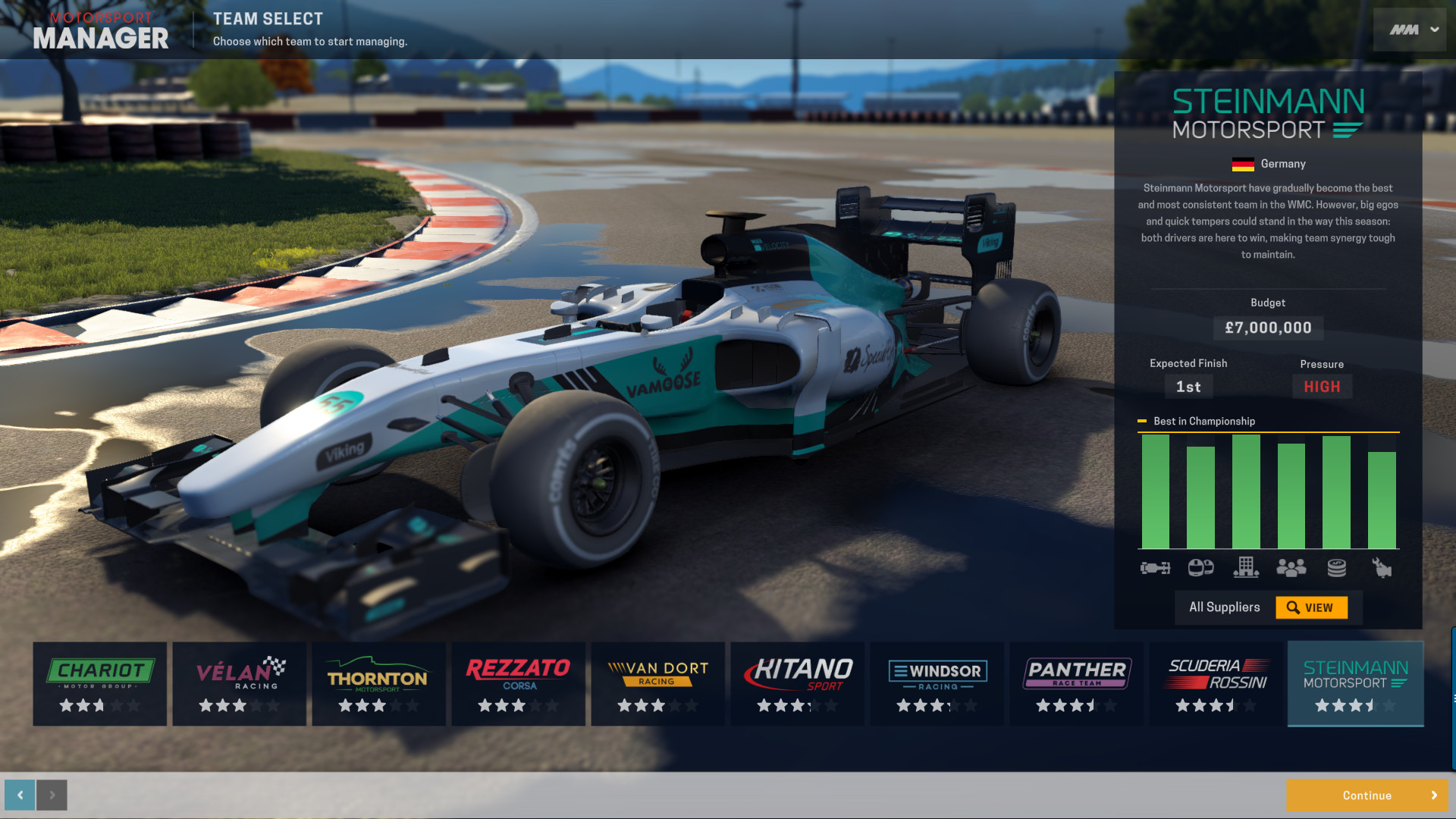 Купить Motorsport Manager дешево ключ Steam для PC