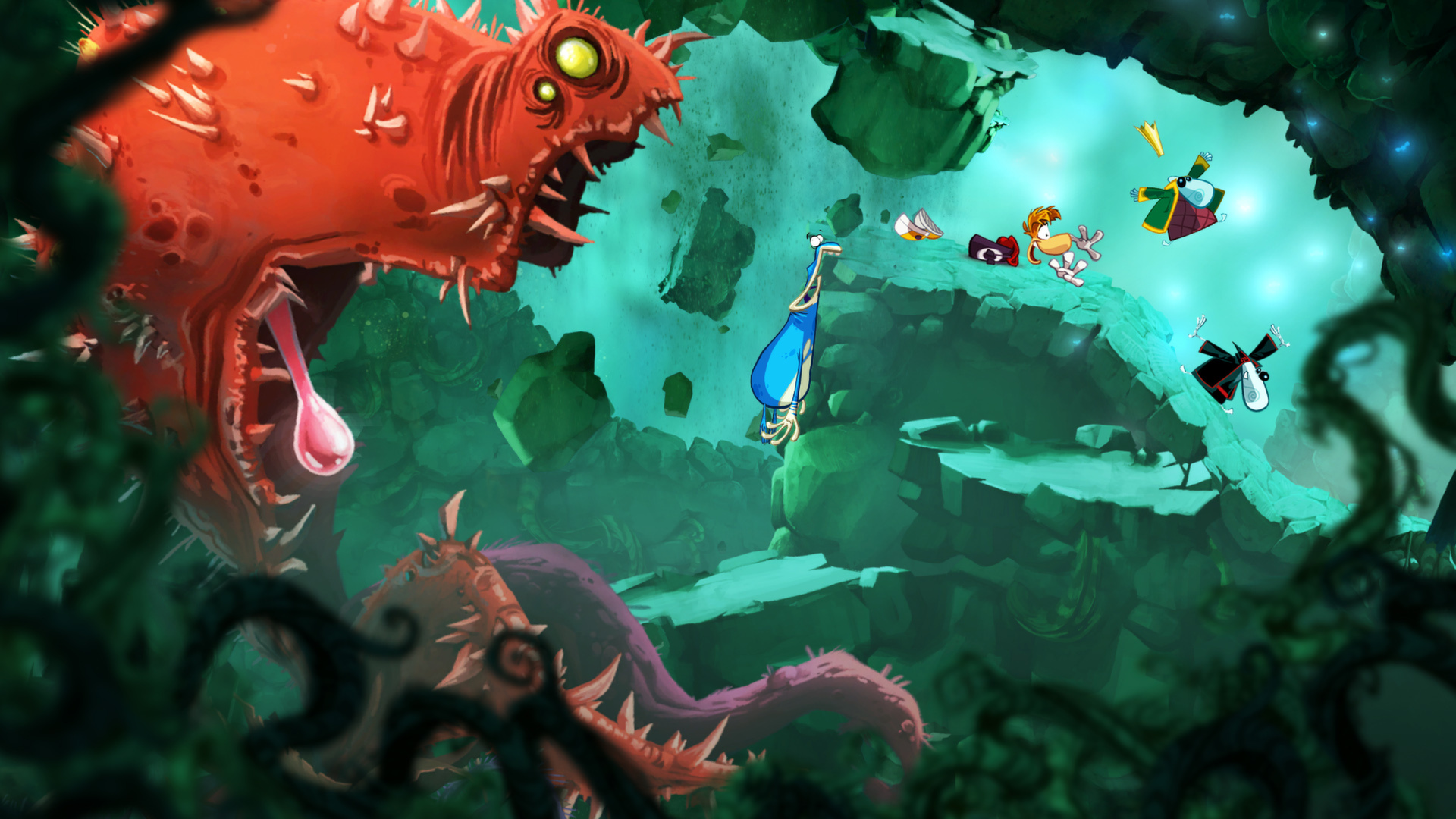 Купить Rayman Origins дешево ключ Uplay для PC