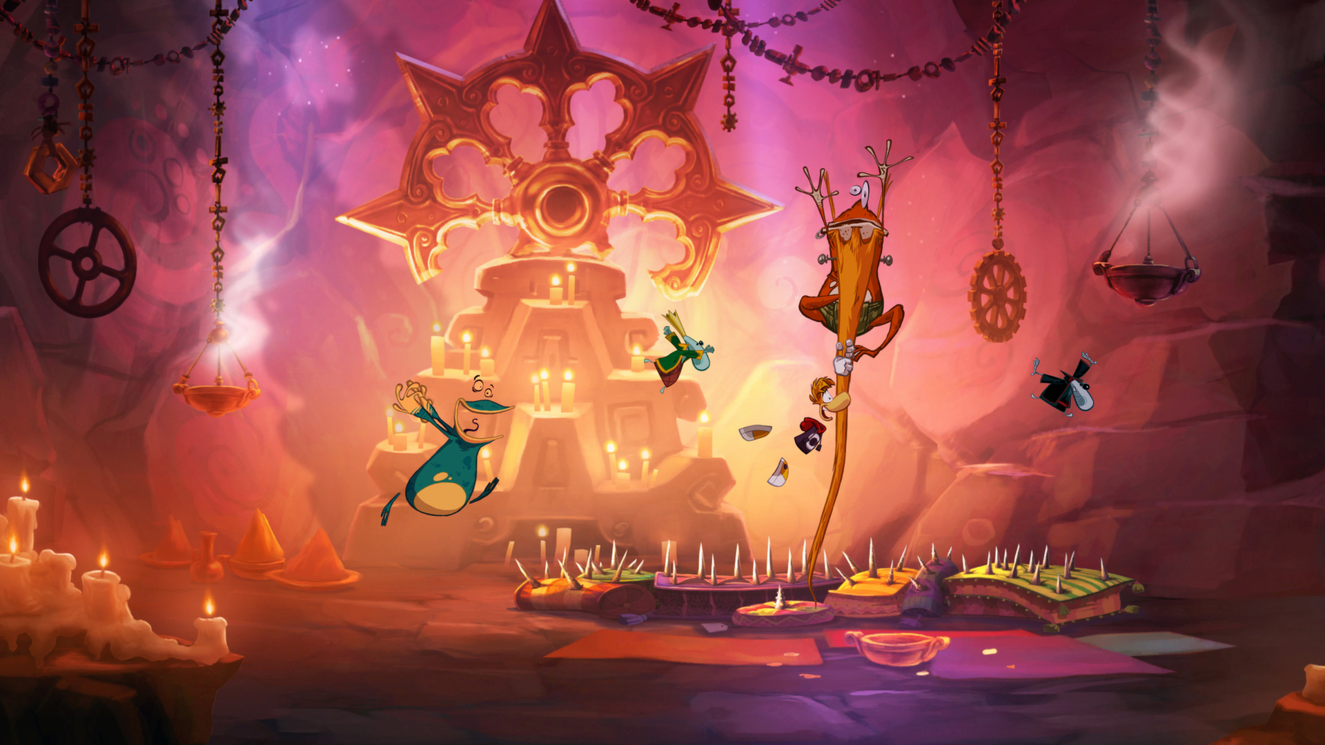 Купить Rayman Origins дешево ключ Uplay для PC