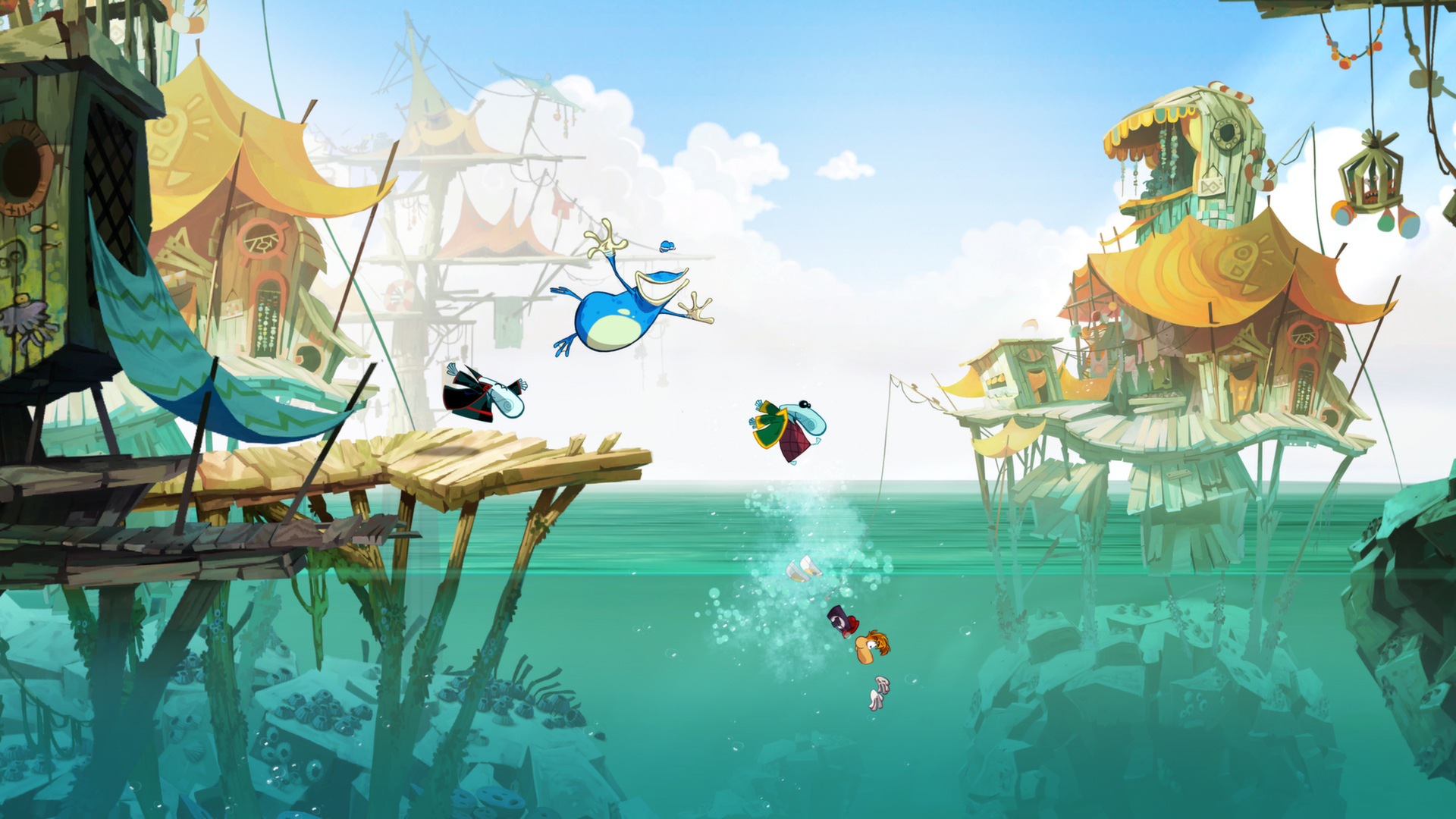 Купить Rayman Origins дешево ключ Uplay для PC