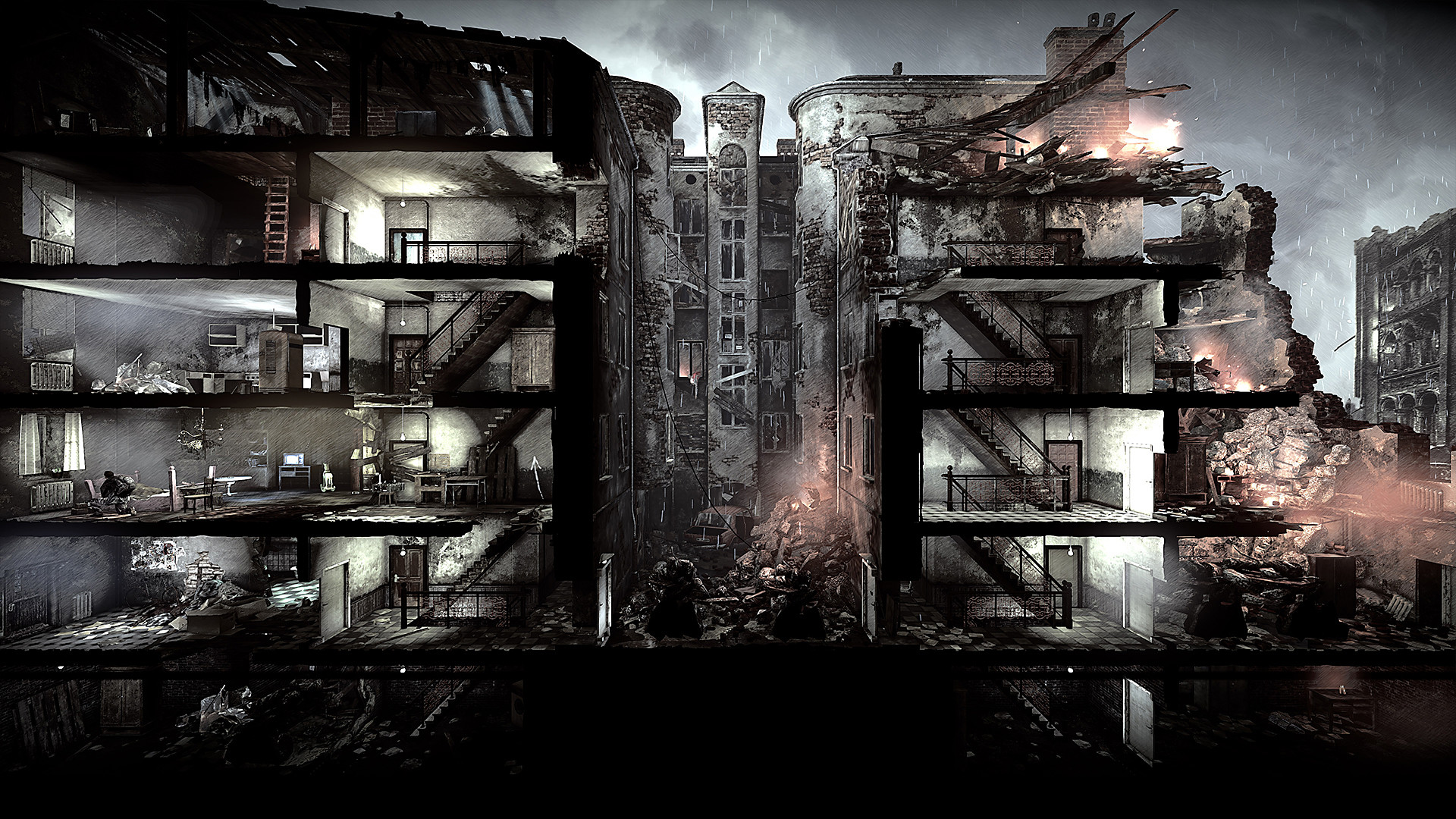 Купить This War of Mine дешево ключ Steam для PC