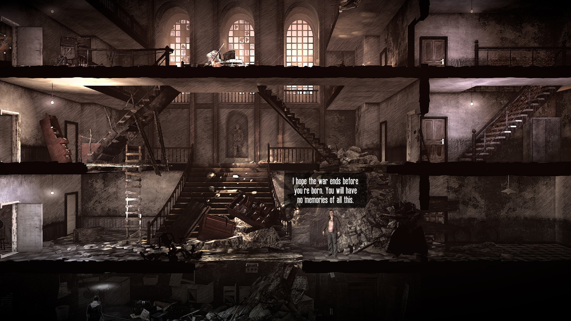 Купить This War of Mine дешево ключ Steam для PC