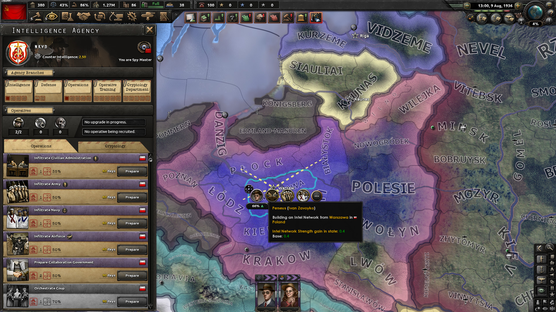 Купить Hearts of Iron IV: La Résistance дешево ключ Steam для PC