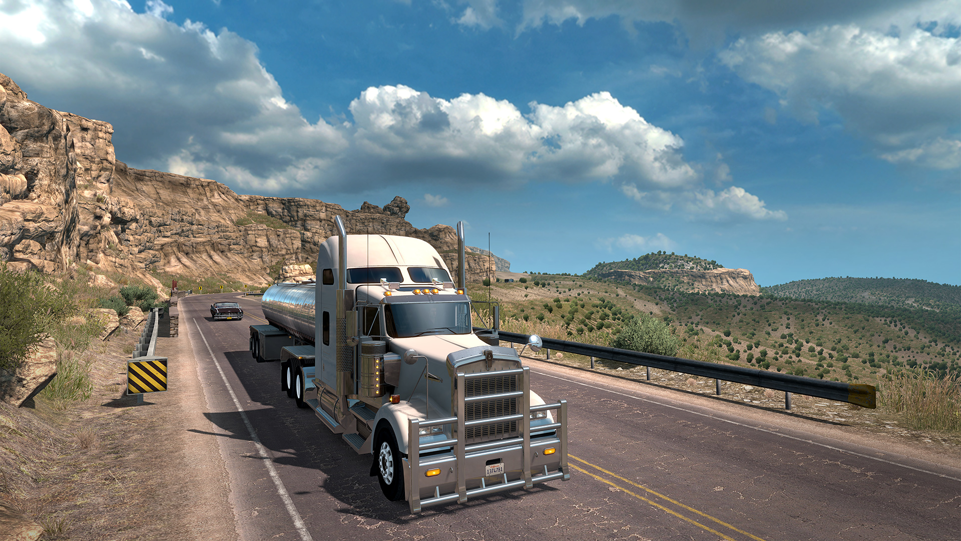 Купить American Truck Simulator - New Mexico дешево ключ Steam для PC