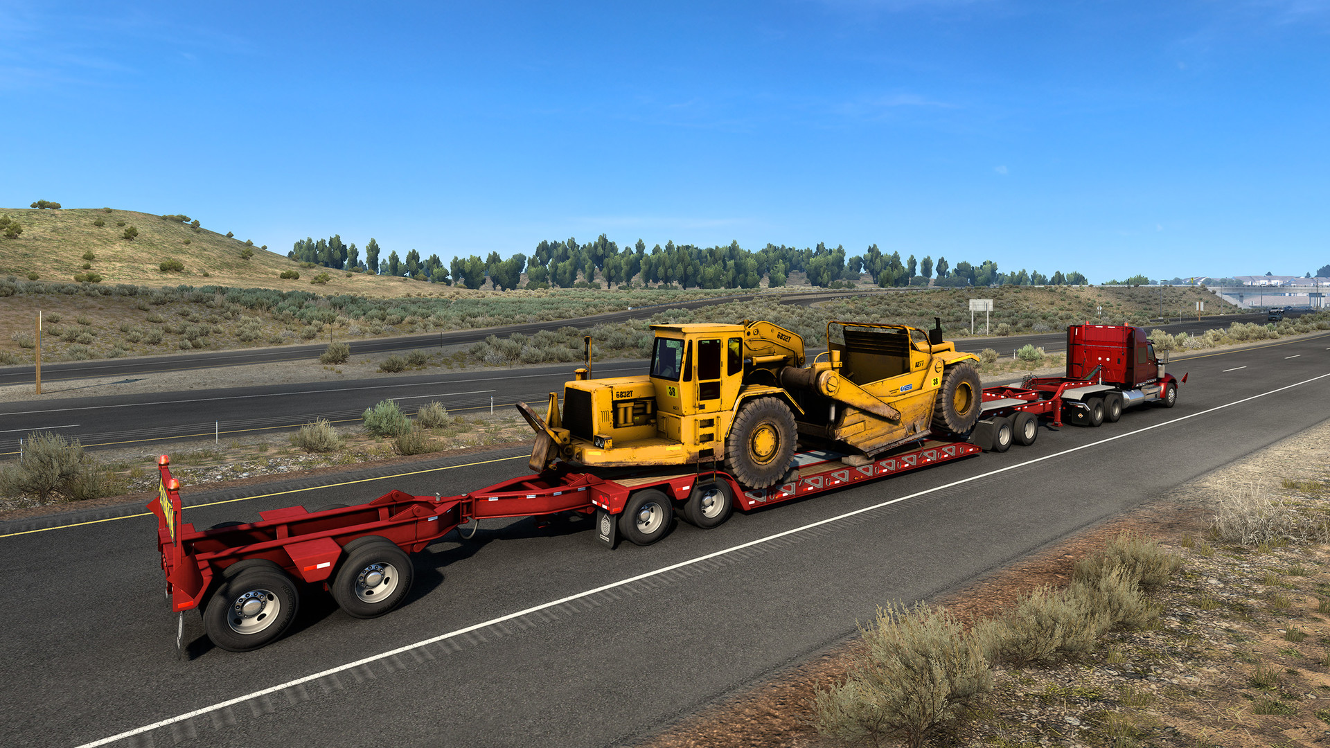 Купить American Truck Simulator - Heavy Cargo Pack дешево ключ Steam для PC