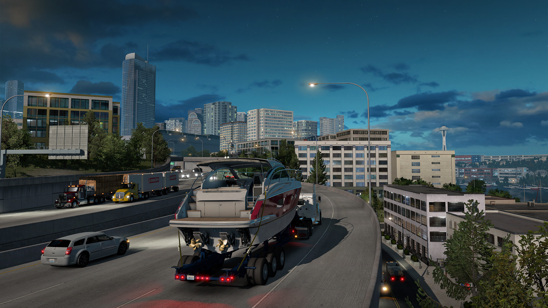 Купить American Truck Simulator - Washington дешево ключ Steam для PC