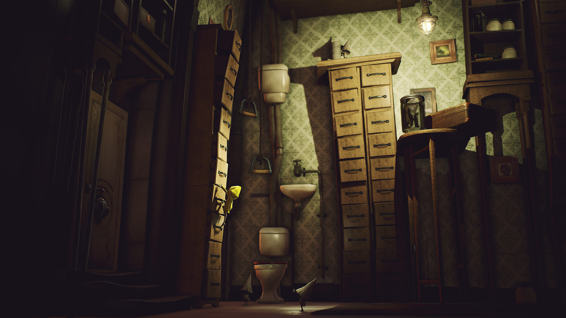 Купить Little Nightmares дешево ключ Steam для PC