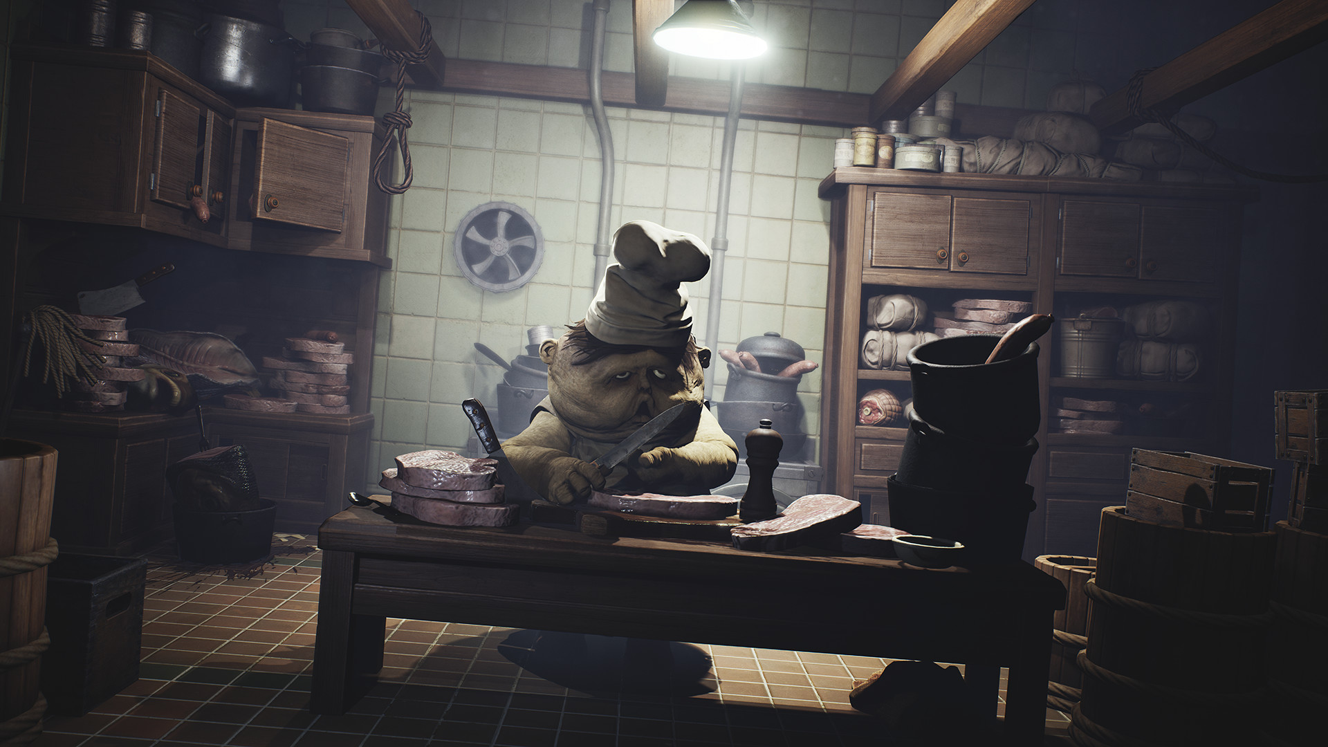 Купить Little Nightmares Complete Edition дешево ключ Steam для PC