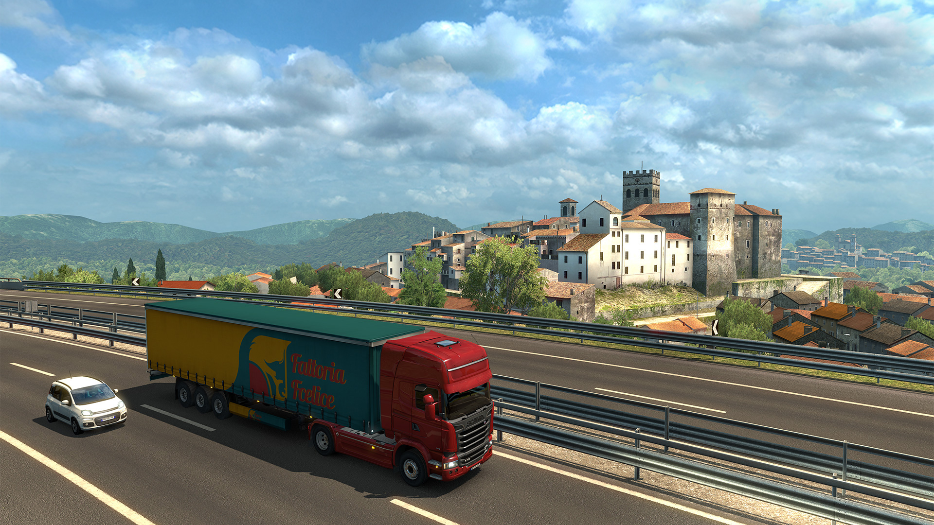 Купить Euro Truck Simulator 2 - Italia дешево ключ Steam для PC