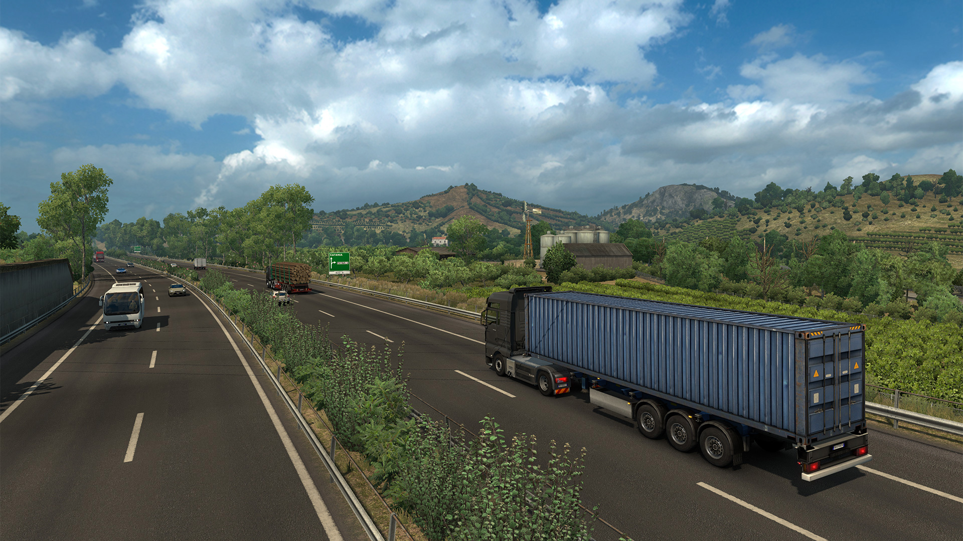 Купить Euro Truck Simulator 2 - Italia дешево ключ Steam для PC