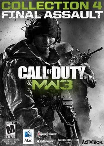 Купить Call of Duty: Modern Warfare III Steam