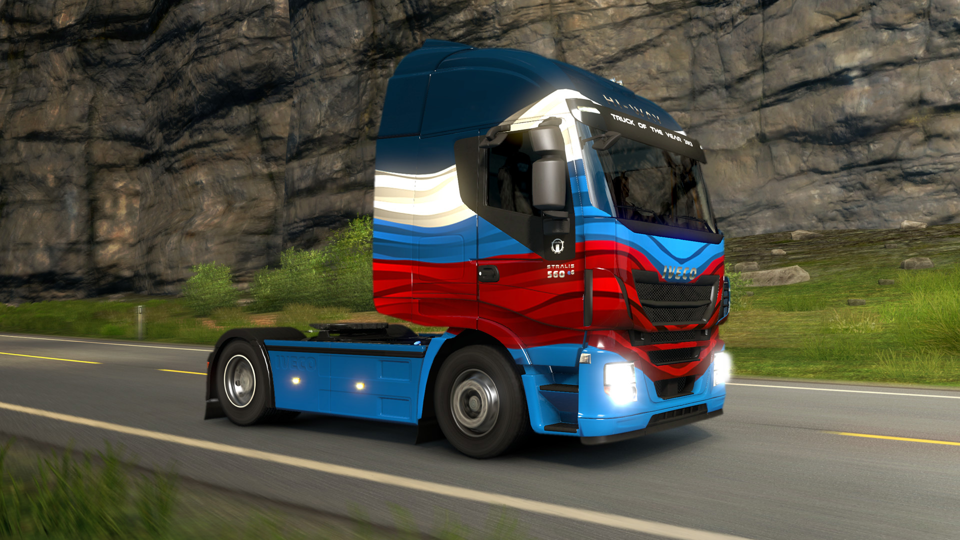 Купить Euro Truck Simulator 2 - Russian Paint Jobs Pack дешево ключ Steam  для PC