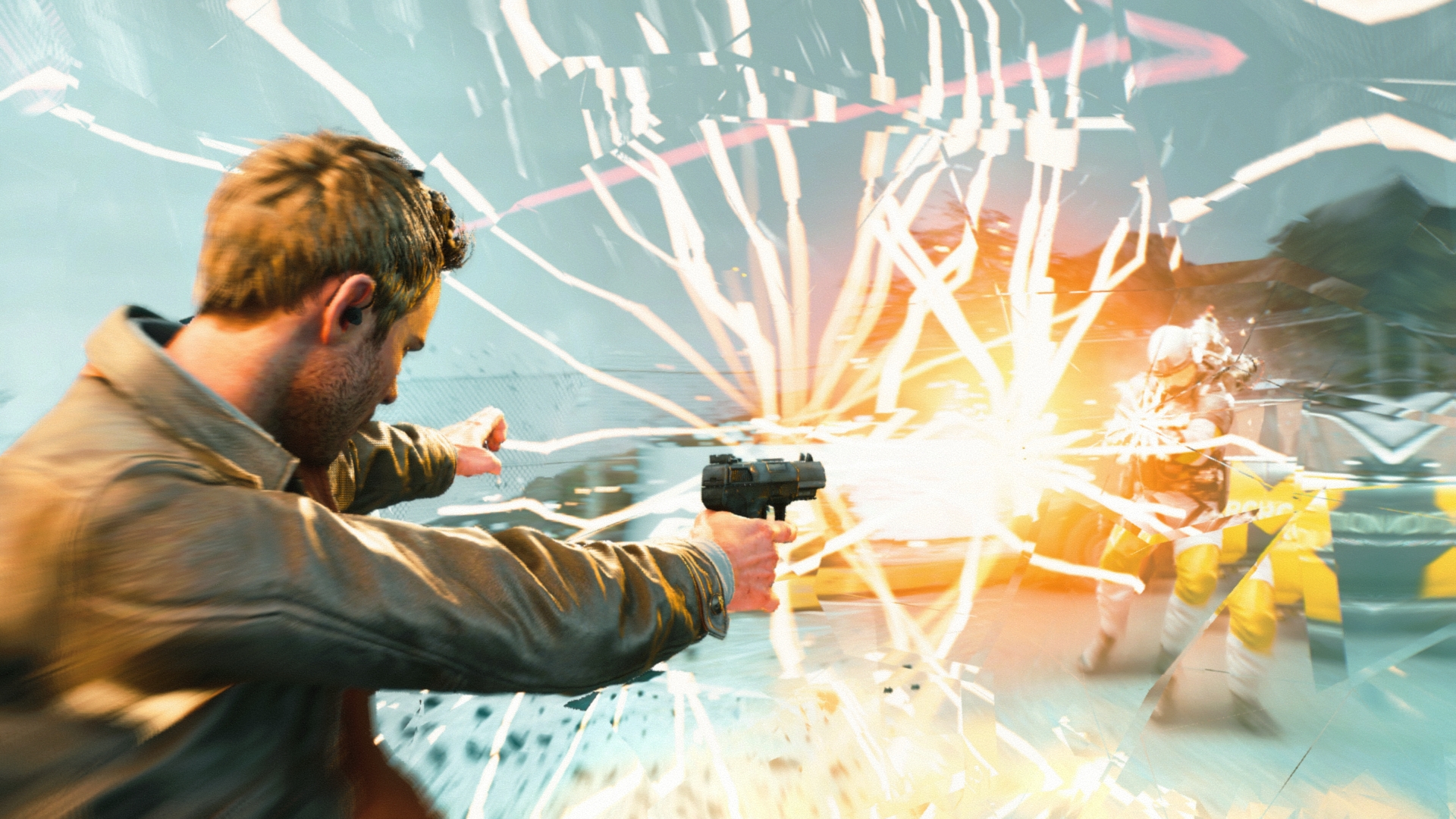 Quantum games. Quantum Break (Xbox one). Квантум брейк геймплей. Квантум брейк Скриншоты.