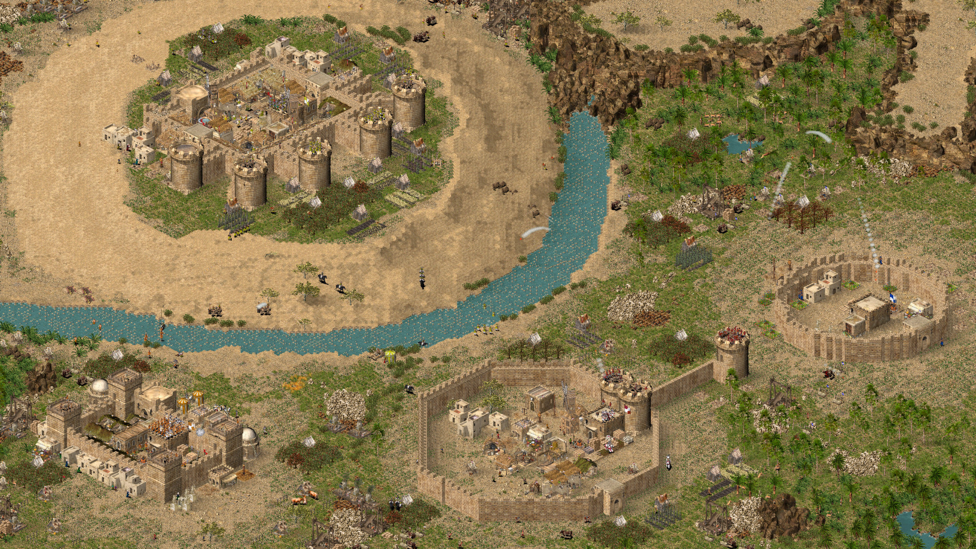 Купить Stronghold Crusader HD дешево ключ Steam для PC