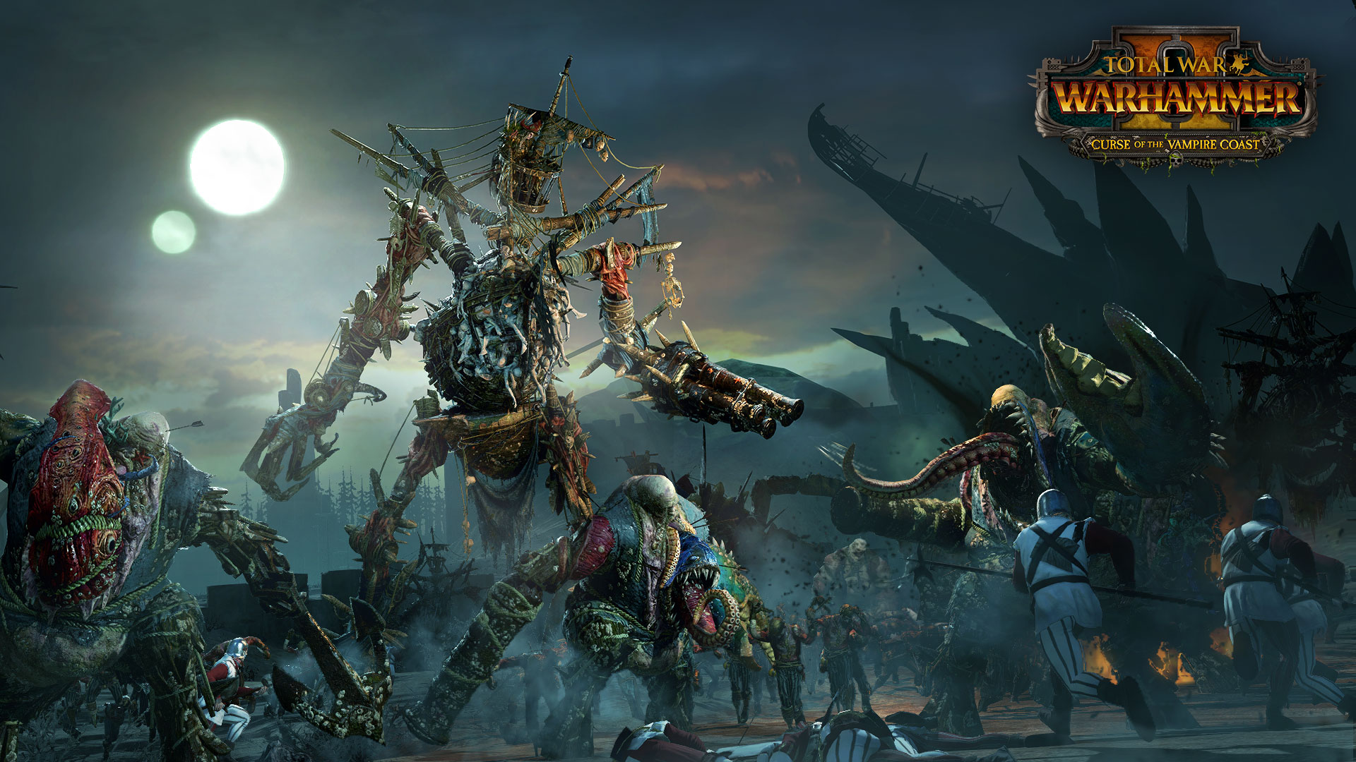 Купить Total War: WARHAMMER II - Curse of the Vampire Coast дешево ключ  Steam для PC