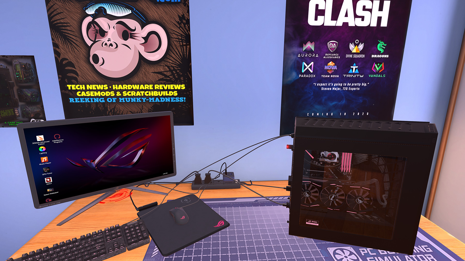 Купить PC Building Simulator дешево ключ Steam для PC