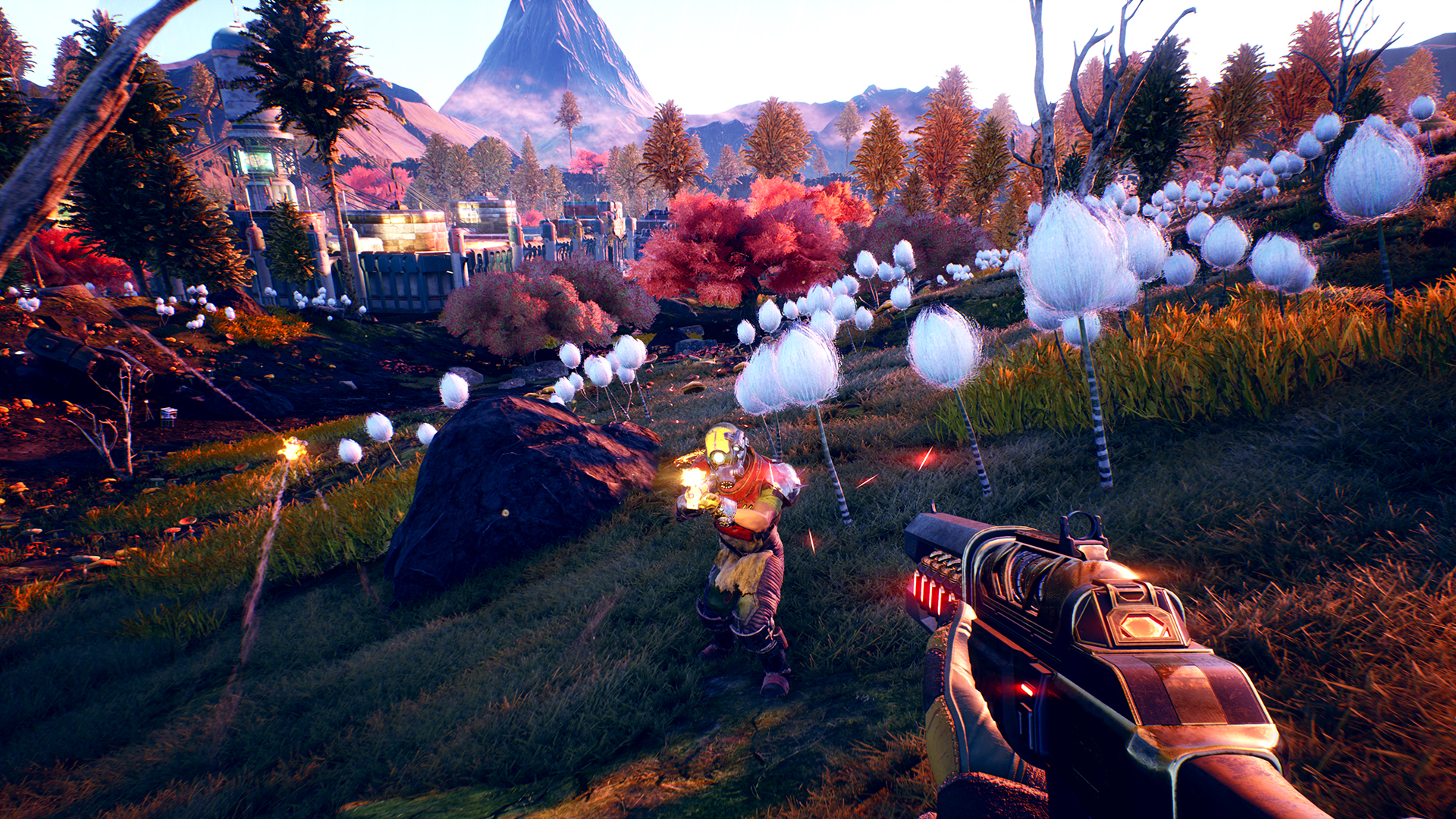 Купить The Outer Worlds дешево ключ Epic Games Store для PC