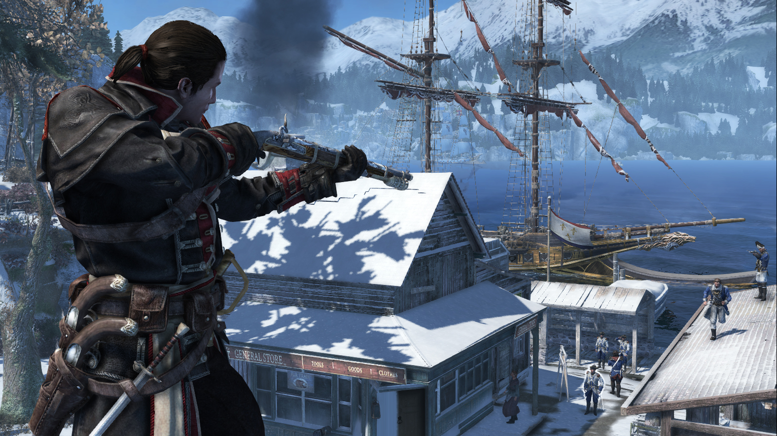 Купить Assassin’s Creed Rogue дешево ключ Uplay для PC