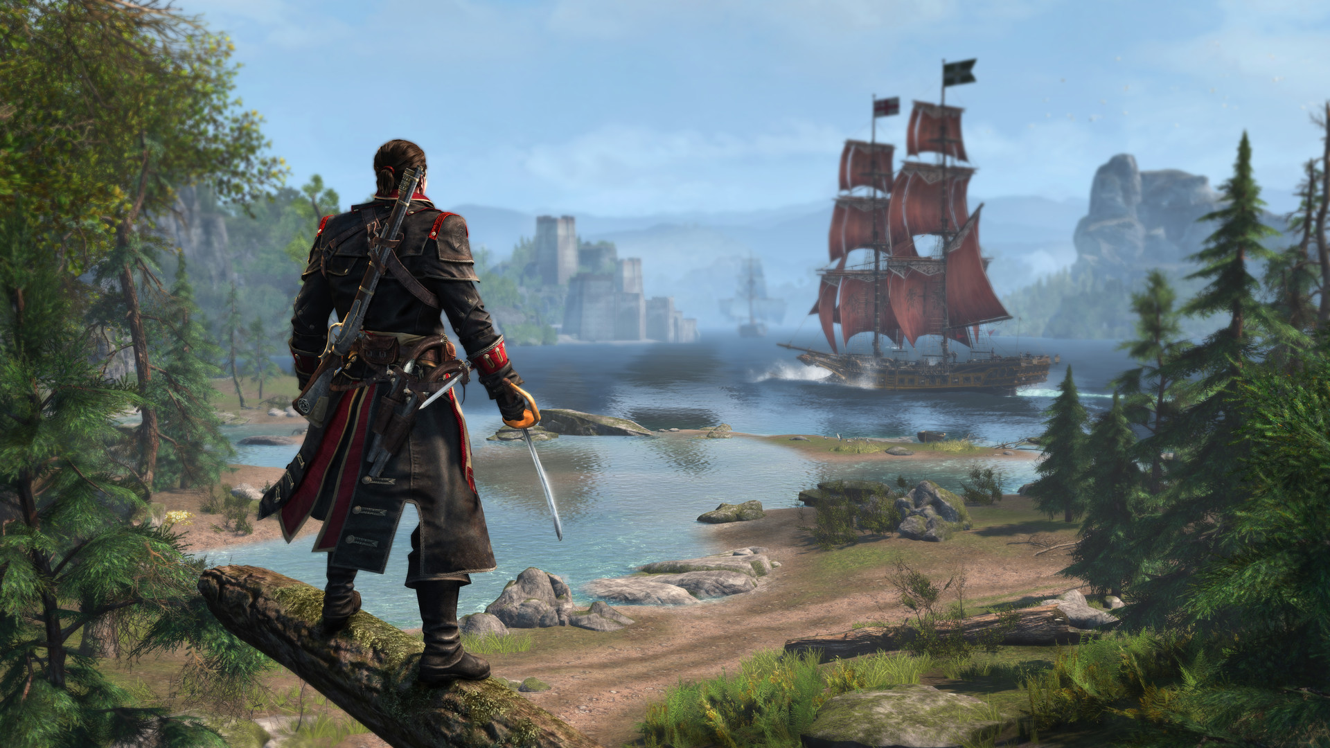 Купить Assassin’s Creed Rogue дешево ключ Uplay для PC