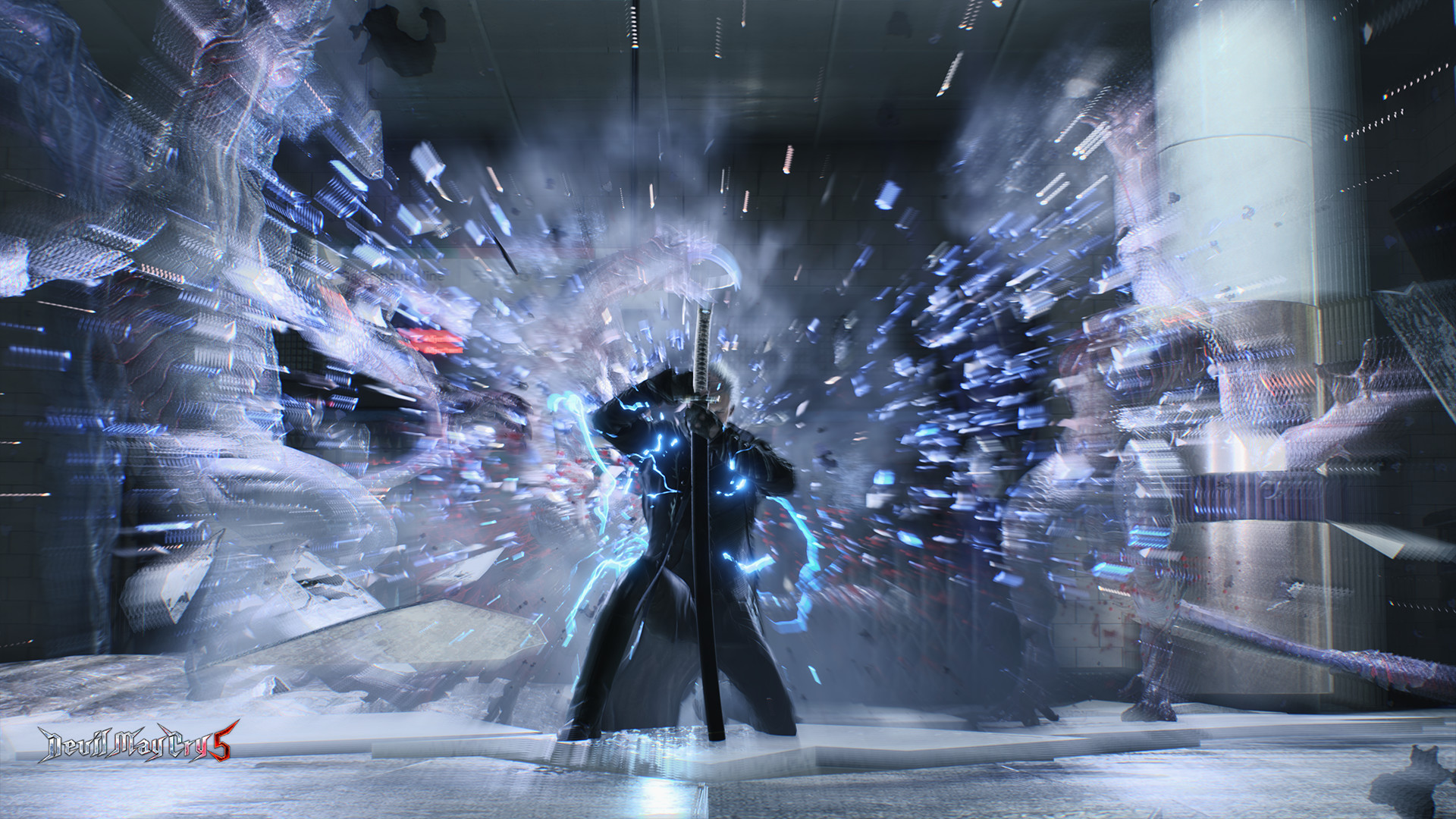 Steam Workshop::Vergil - Devil May Cry 5