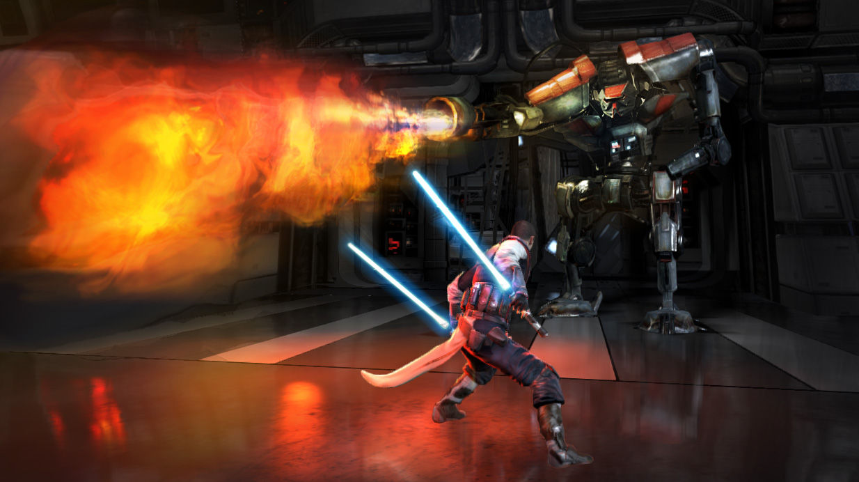 Купить STAR WARS: The Force Unleashed II дешево ключ Steam для PC