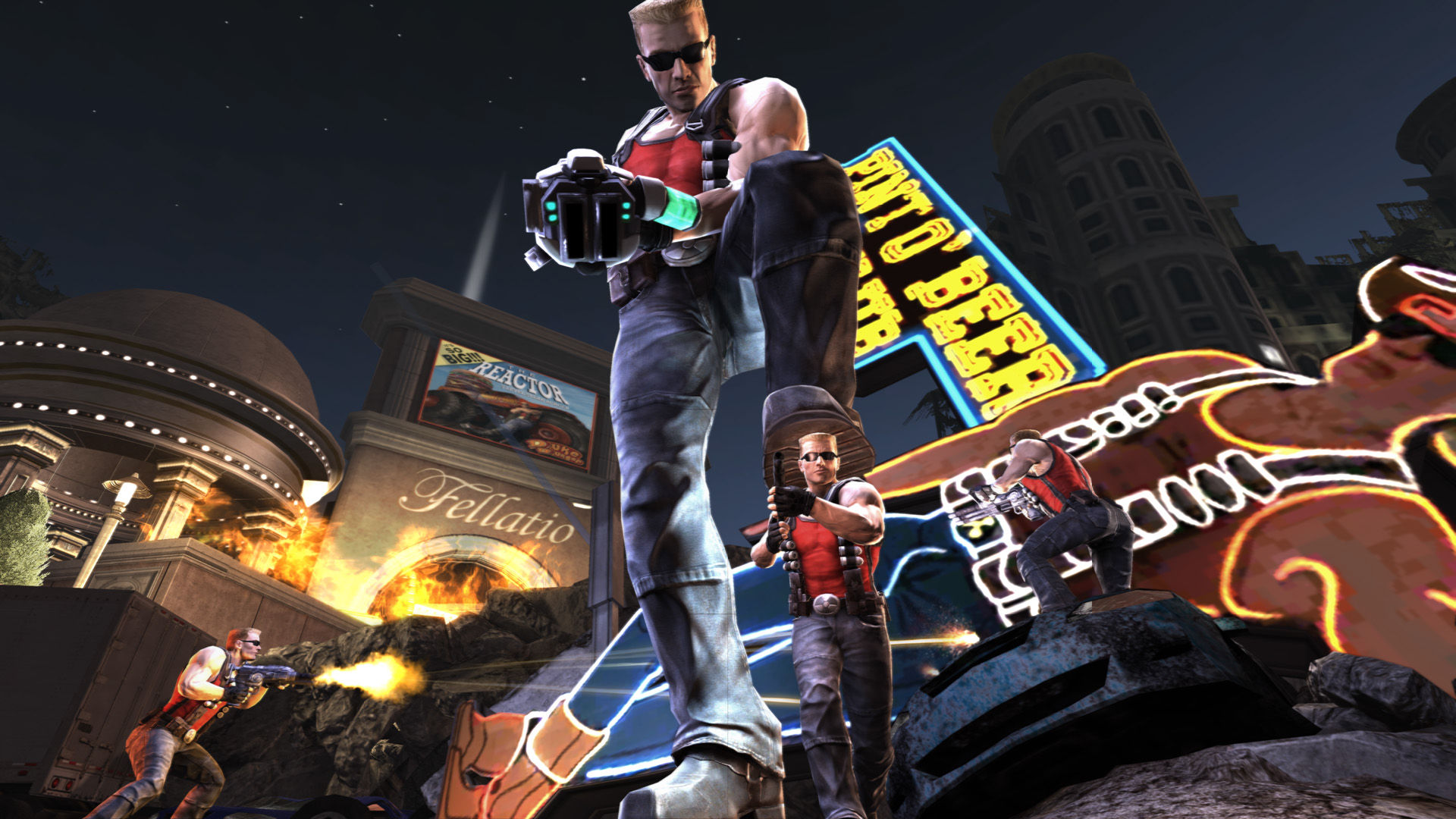 Купить Duke Nukem Forever дешево ключ Steam для PC