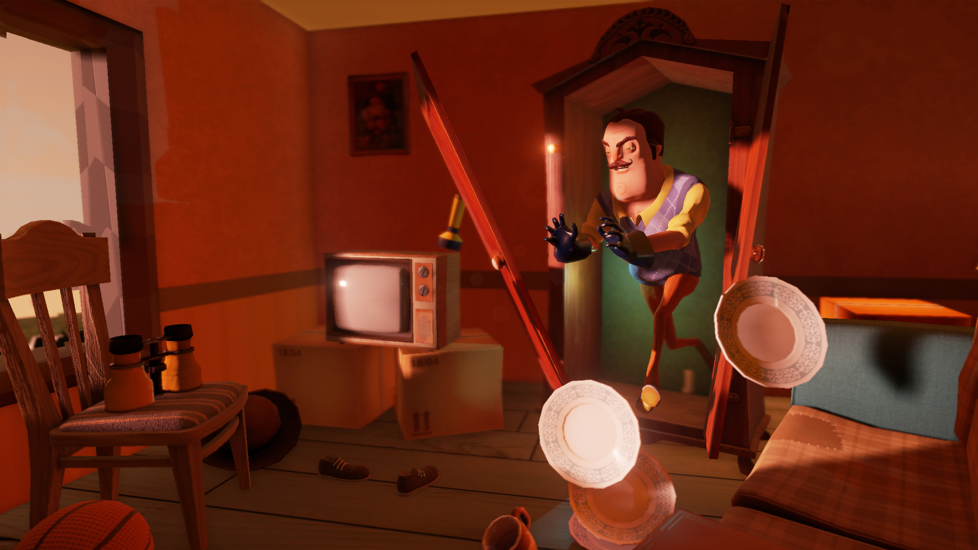 Купить Secret Neighbor: Hello Neighbor дешево ключ Steam для PC