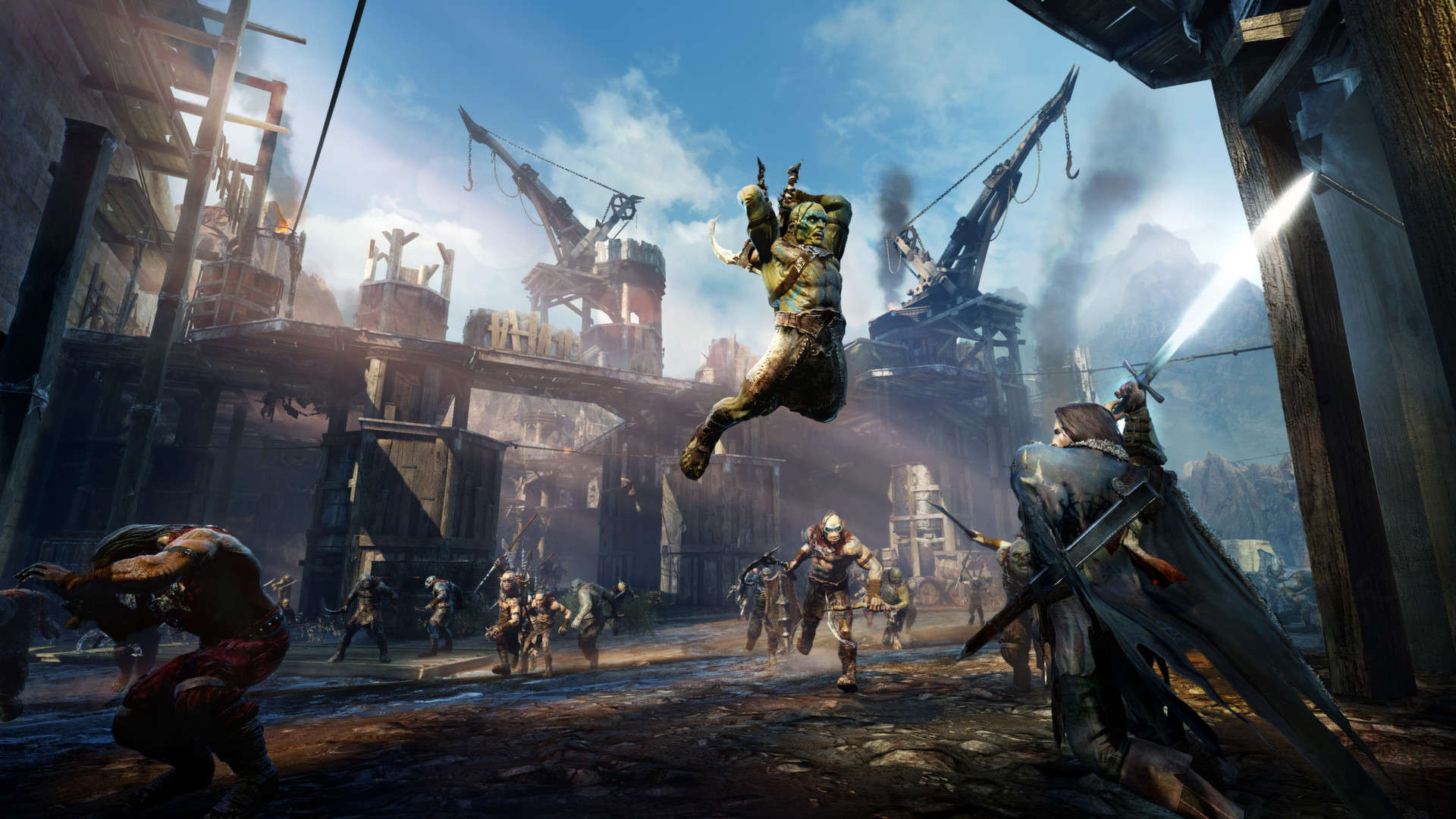 Купить Middle-earth: Shadow of Mordor - GOTY дешево ключ Steam для PC