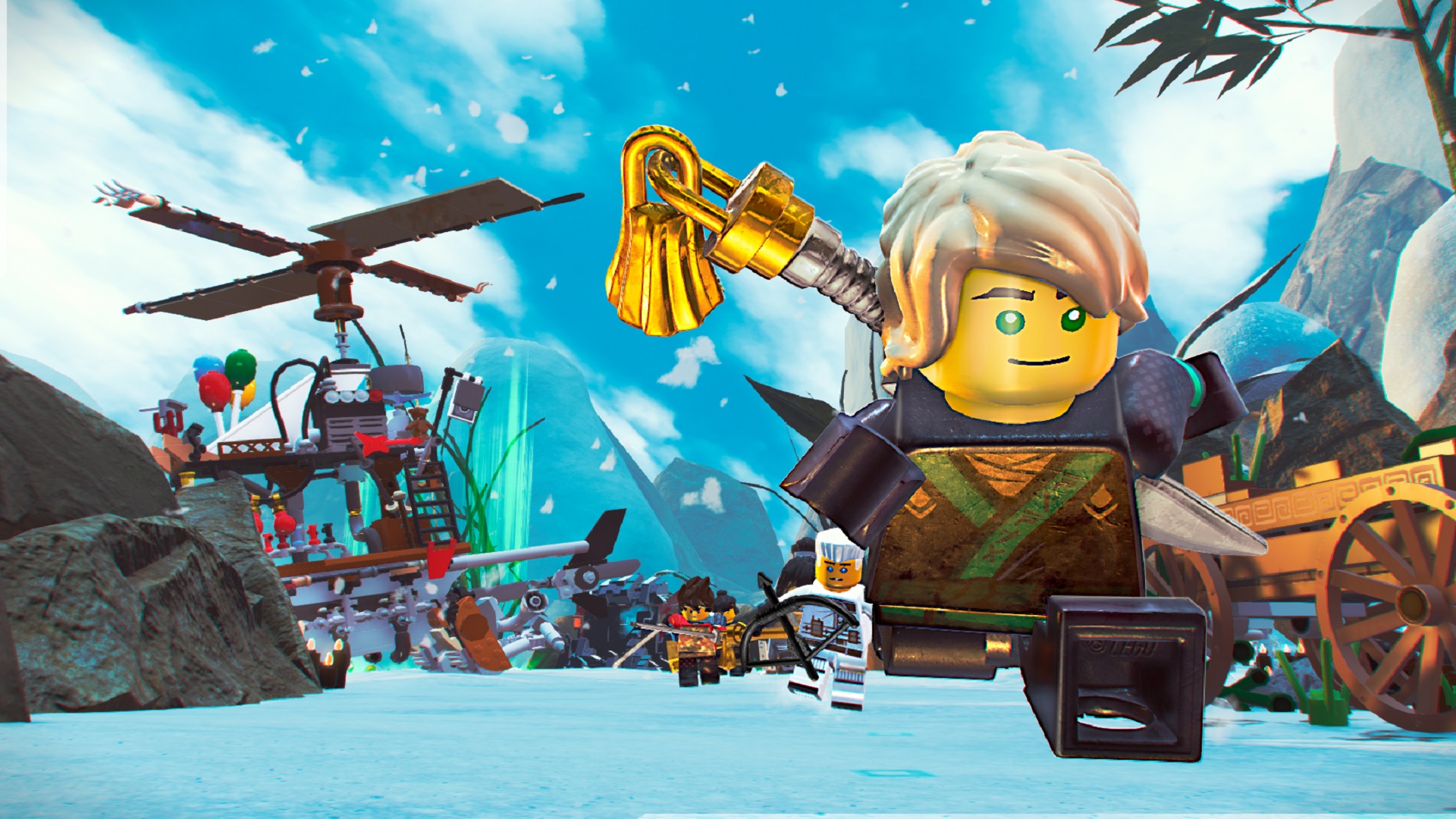 Купить The LEGO NINJAGO Movie Video Game дешево ключ Steam для PC