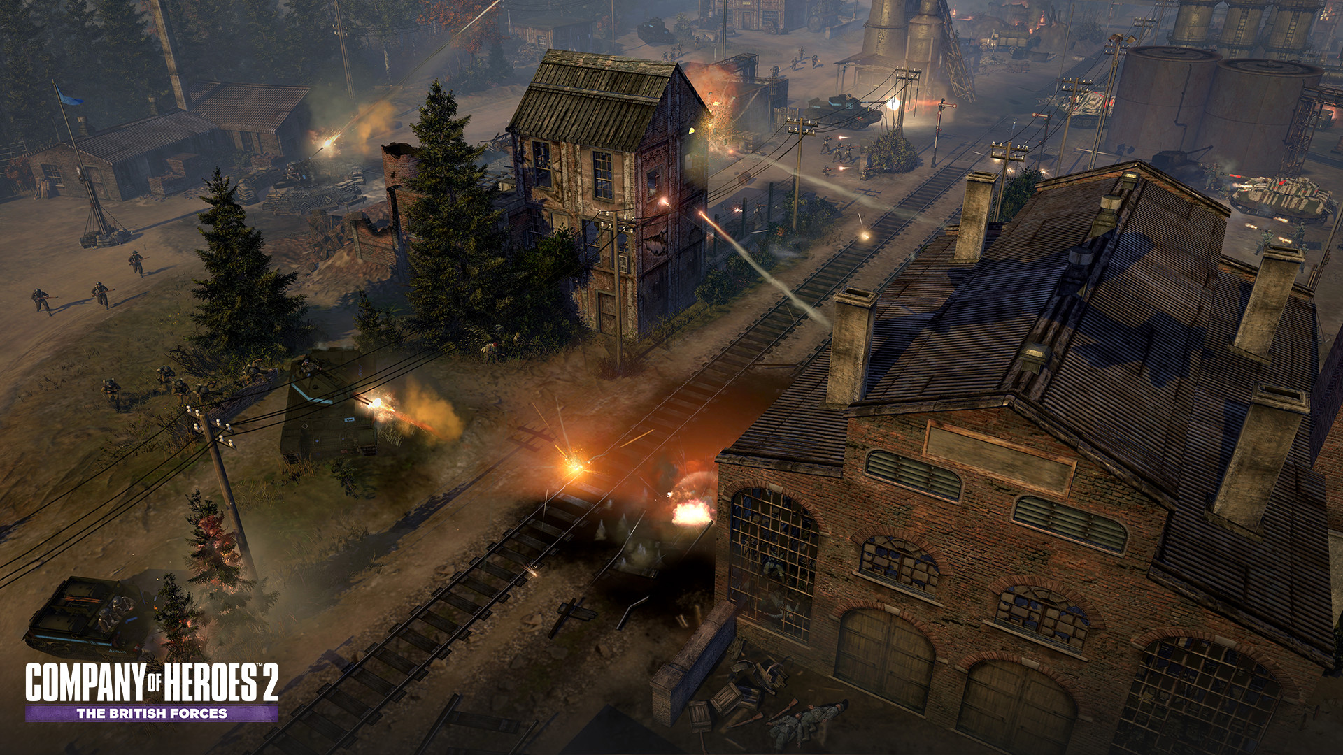 Купить Company of Heroes 2 - The British Forces дешево ключ Steam для PC