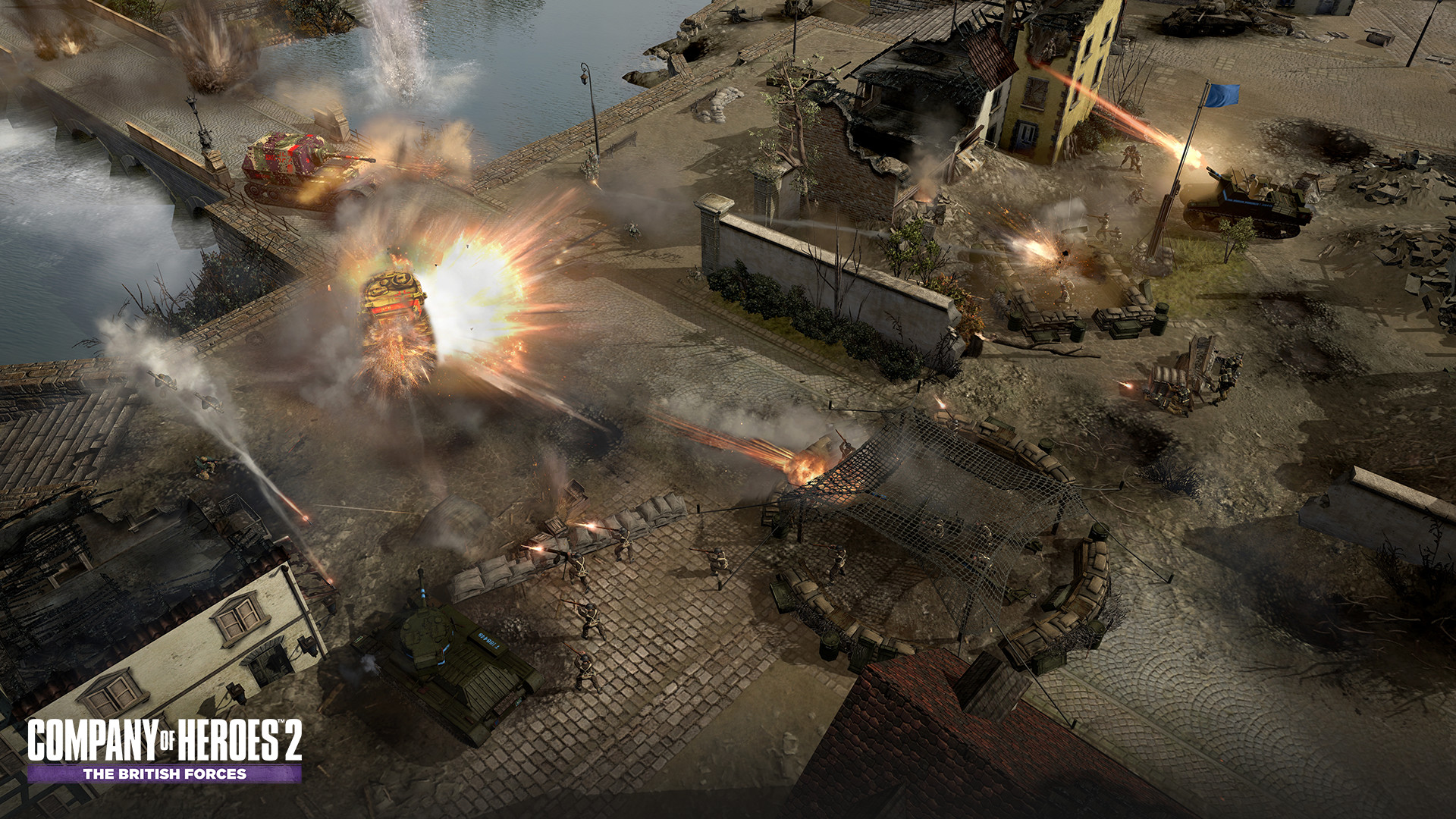 Купить Company of Heroes 2 - The British Forces дешево ключ Steam для PC