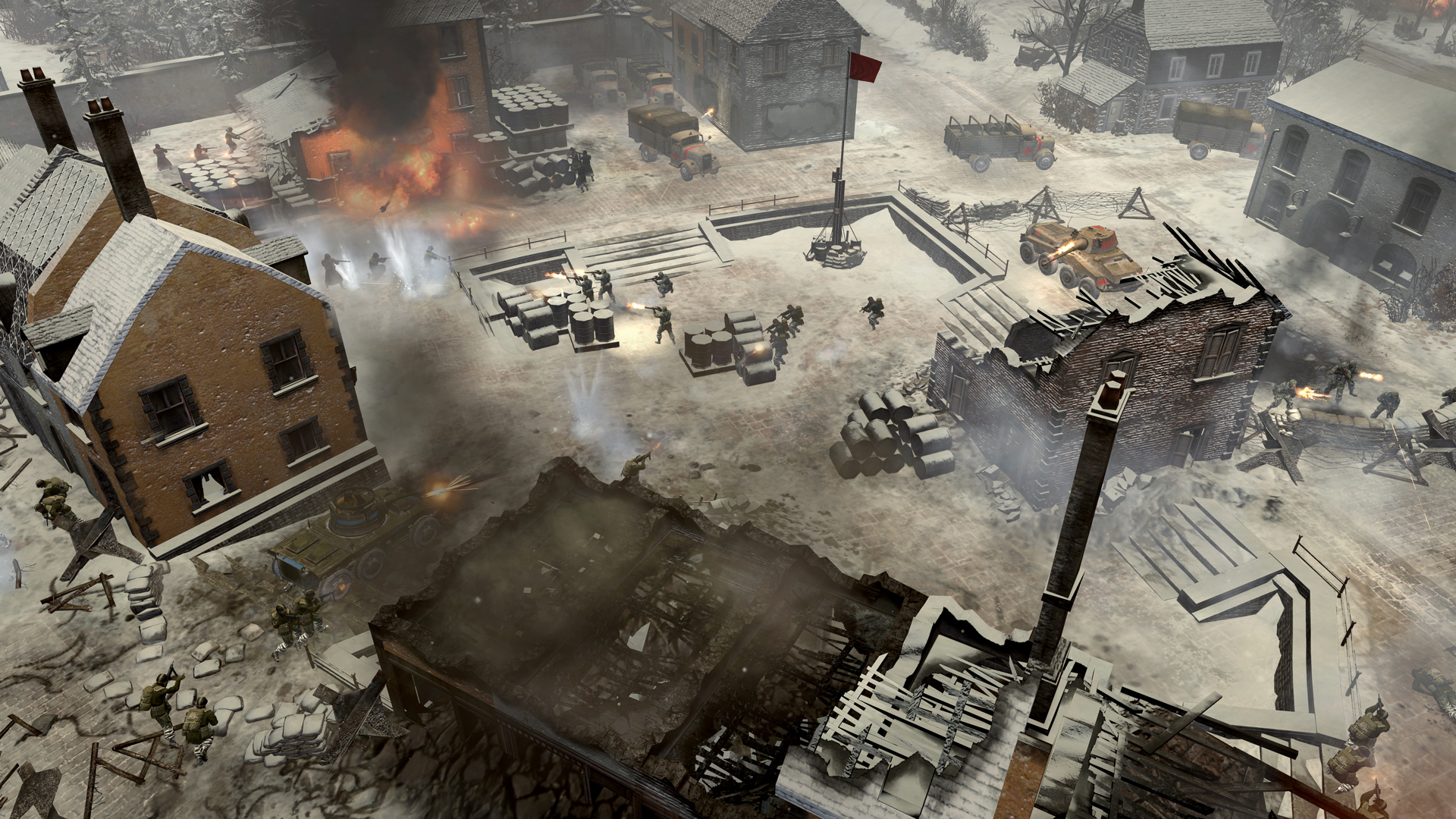 Company of heroes 2 key for steam фото 19