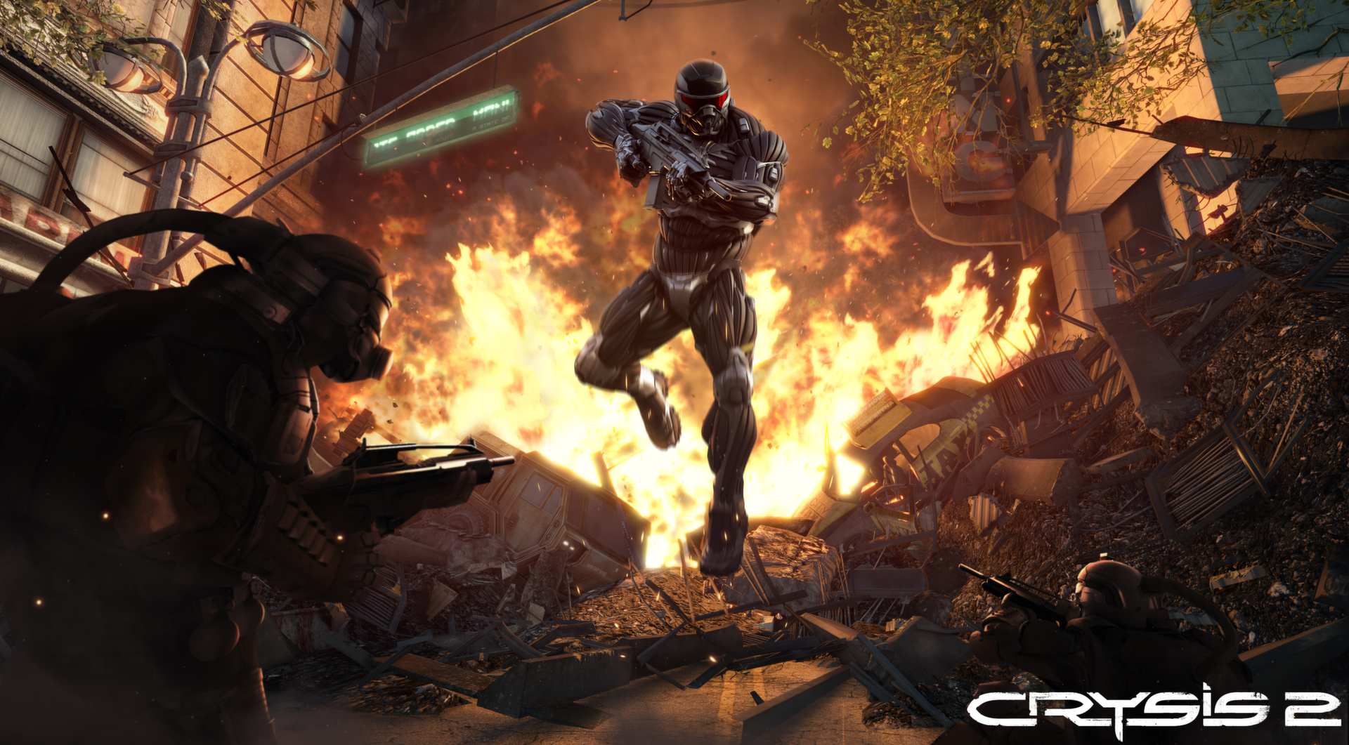 Купить Crysis 2 дешево ключ Origin для PC