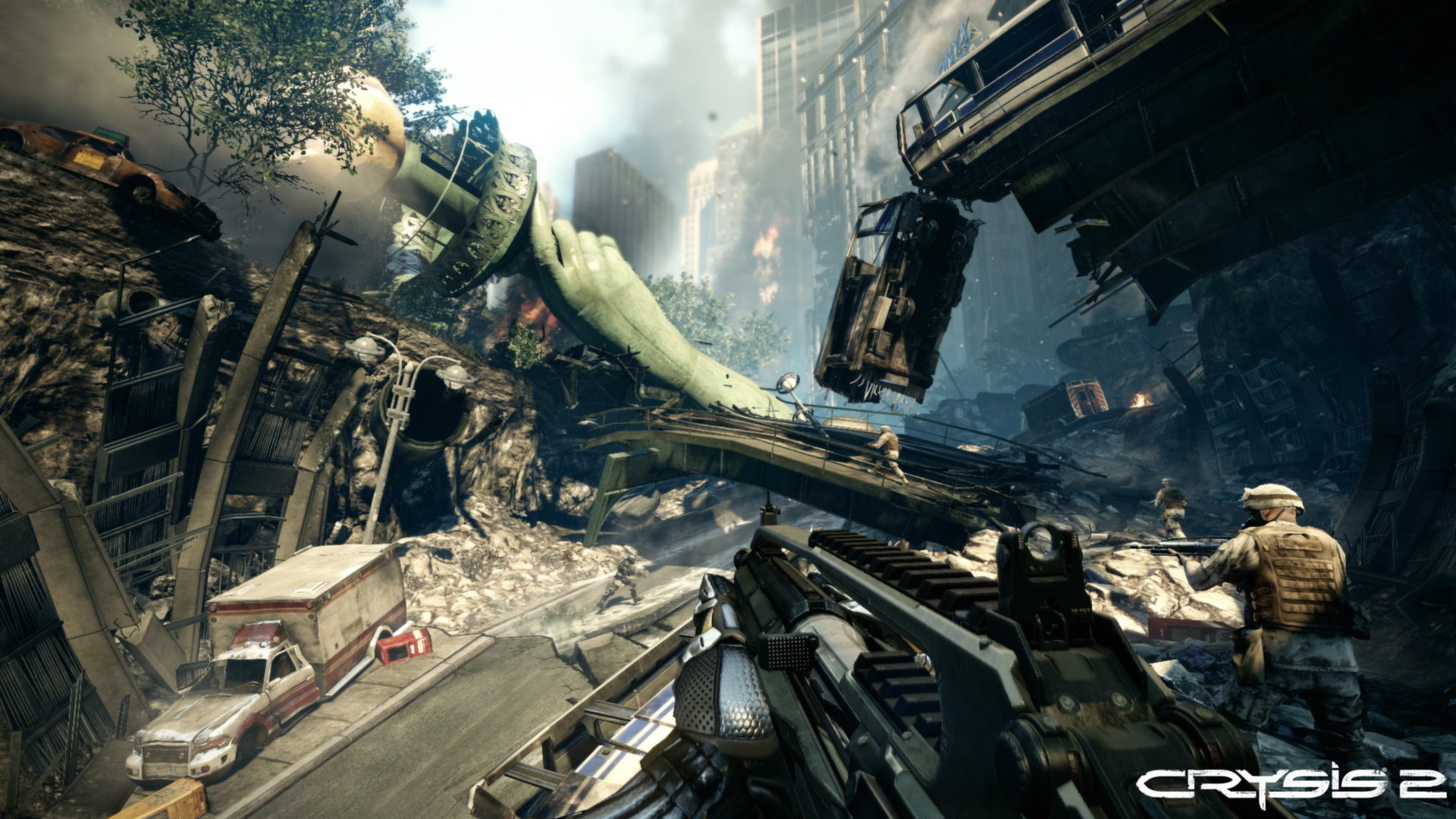 Купить Crysis 2 дешево ключ Origin для PC