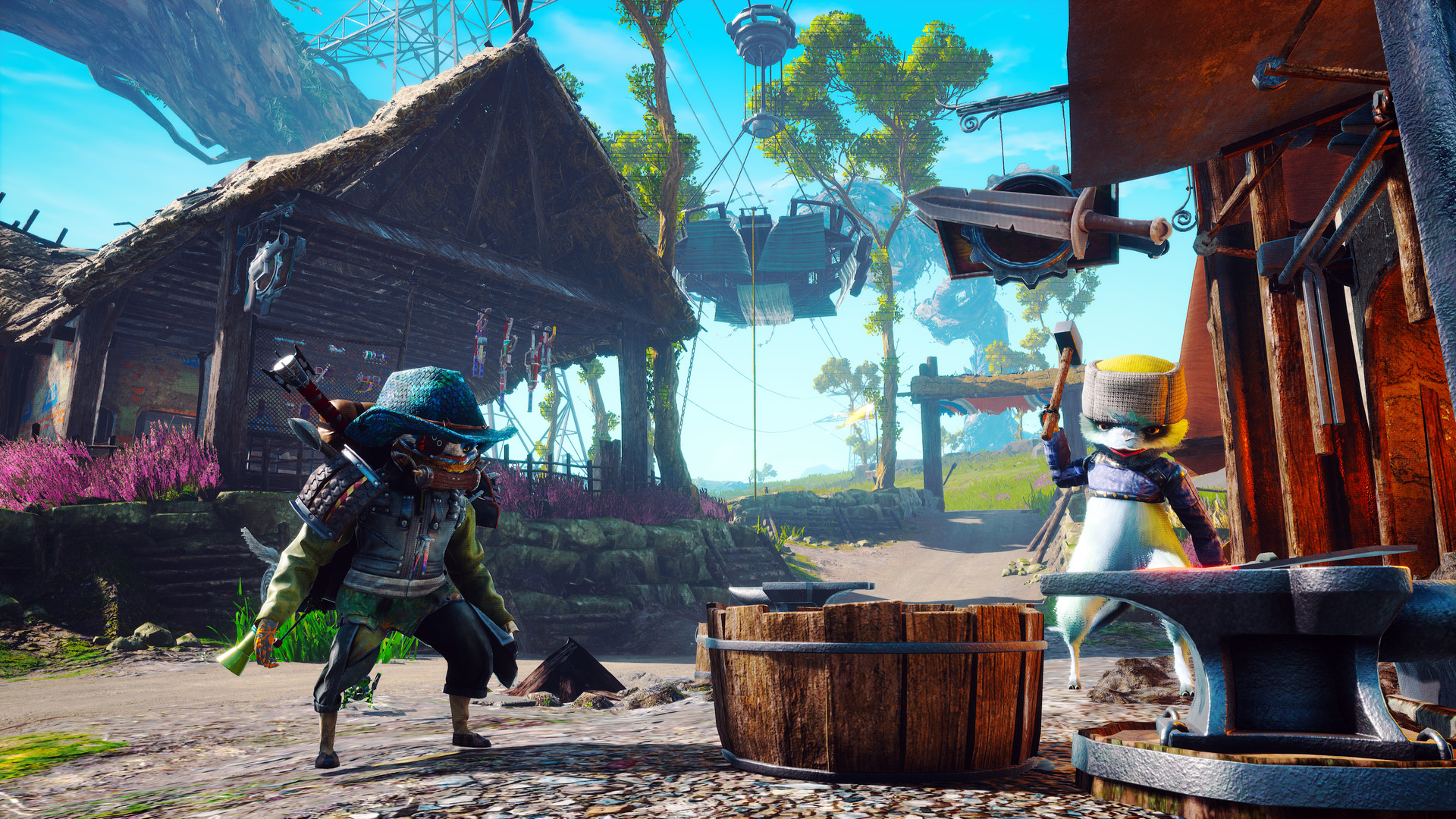 Купить BIOMUTANT дешево ключ Steam для PC