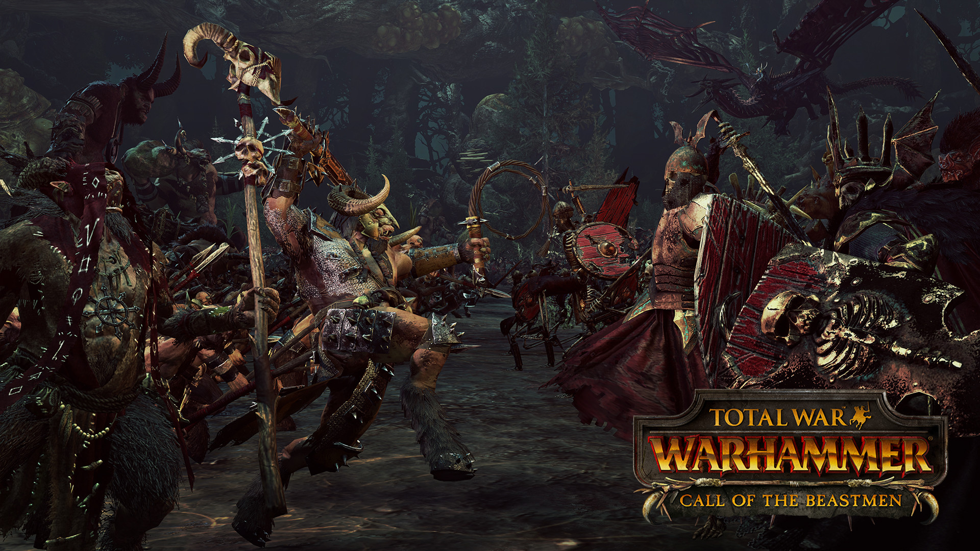 Купить Total War: WARHAMMER - Call of the Beastmen дешево ключ Steam для PC