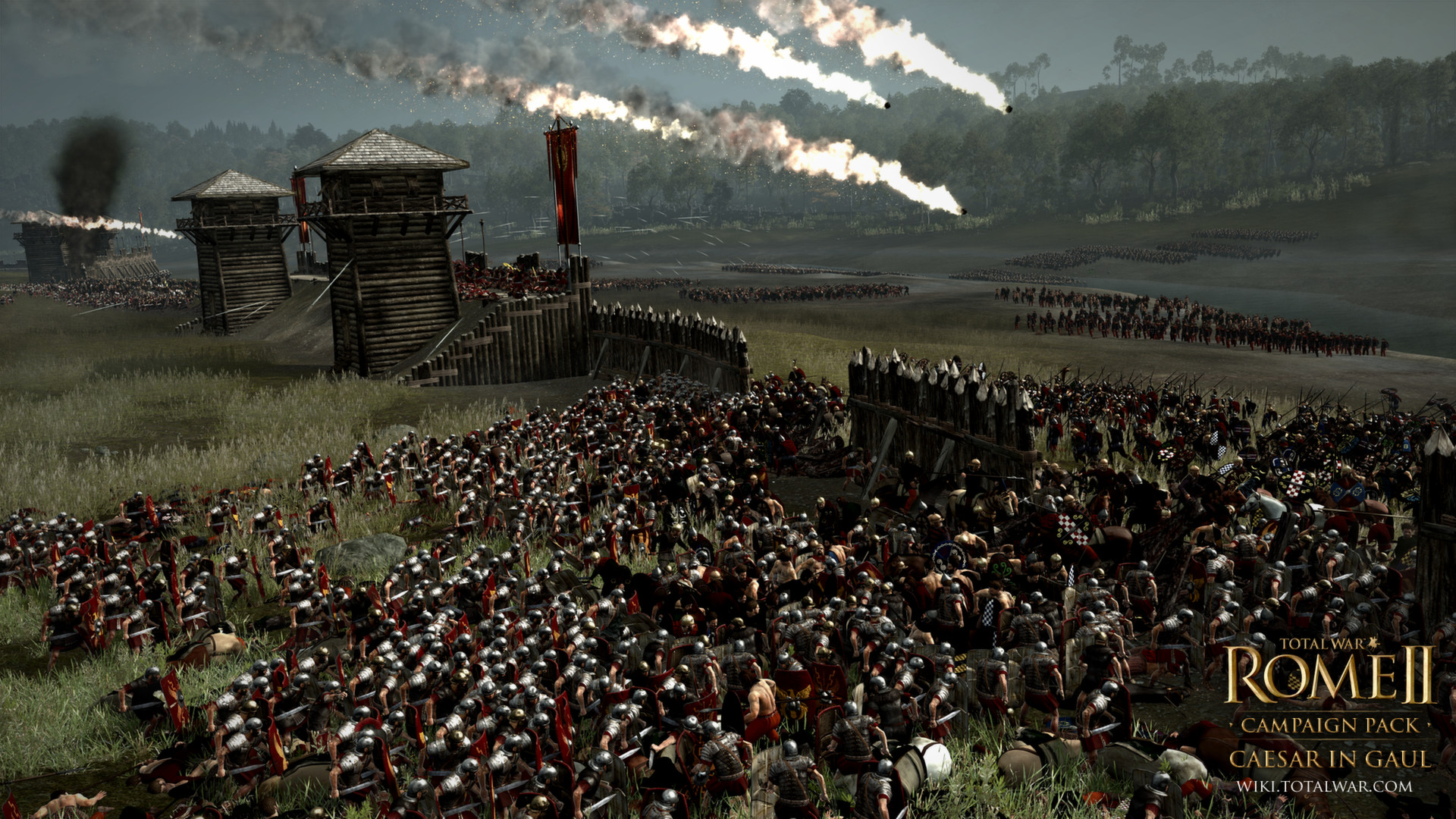 Купить Total War: ROME II - Caesar in Gaul Campaign Pack дешево ключ Steam  для PC