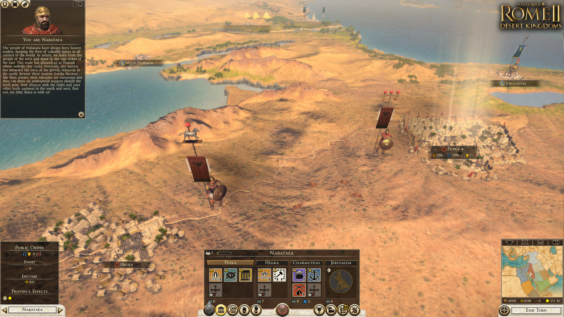 Купить Total War: ROME II - Desert Kingdoms Culture Pack дешево ключ Steam  для PC